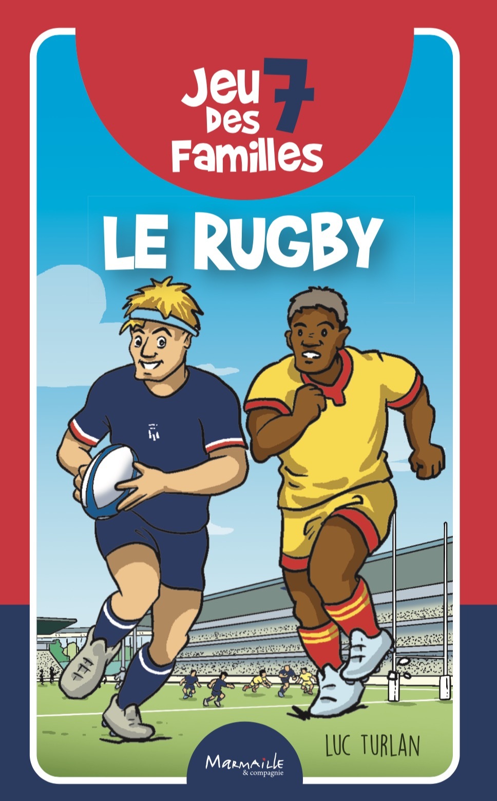 JEU DES 7 FAMILLES LE RUGBY