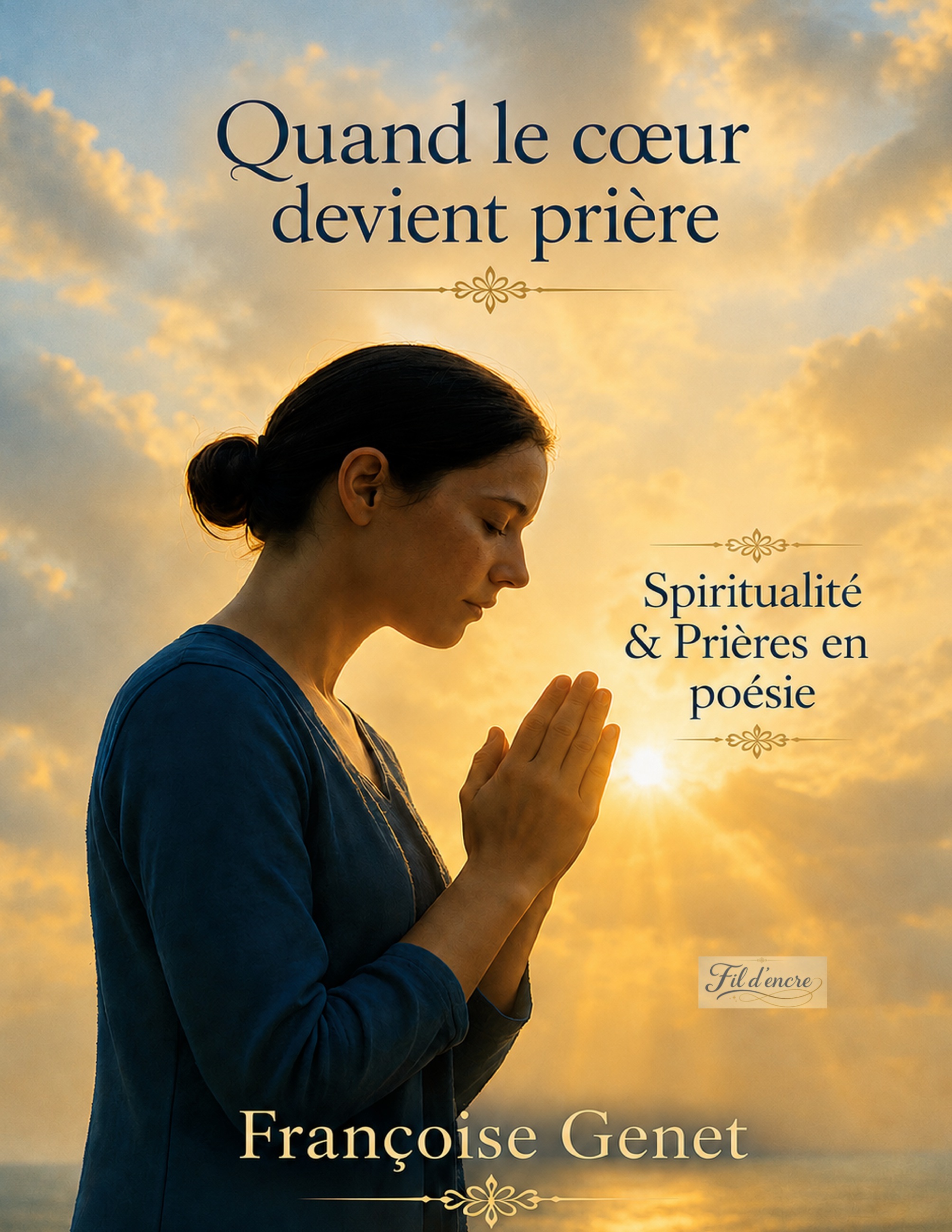 QUAND LE COEUR DEVIENT PRIERE - SPIRITUALITE & PRIERES EN POESIE - ILLUSTRATIONS, COULEUR