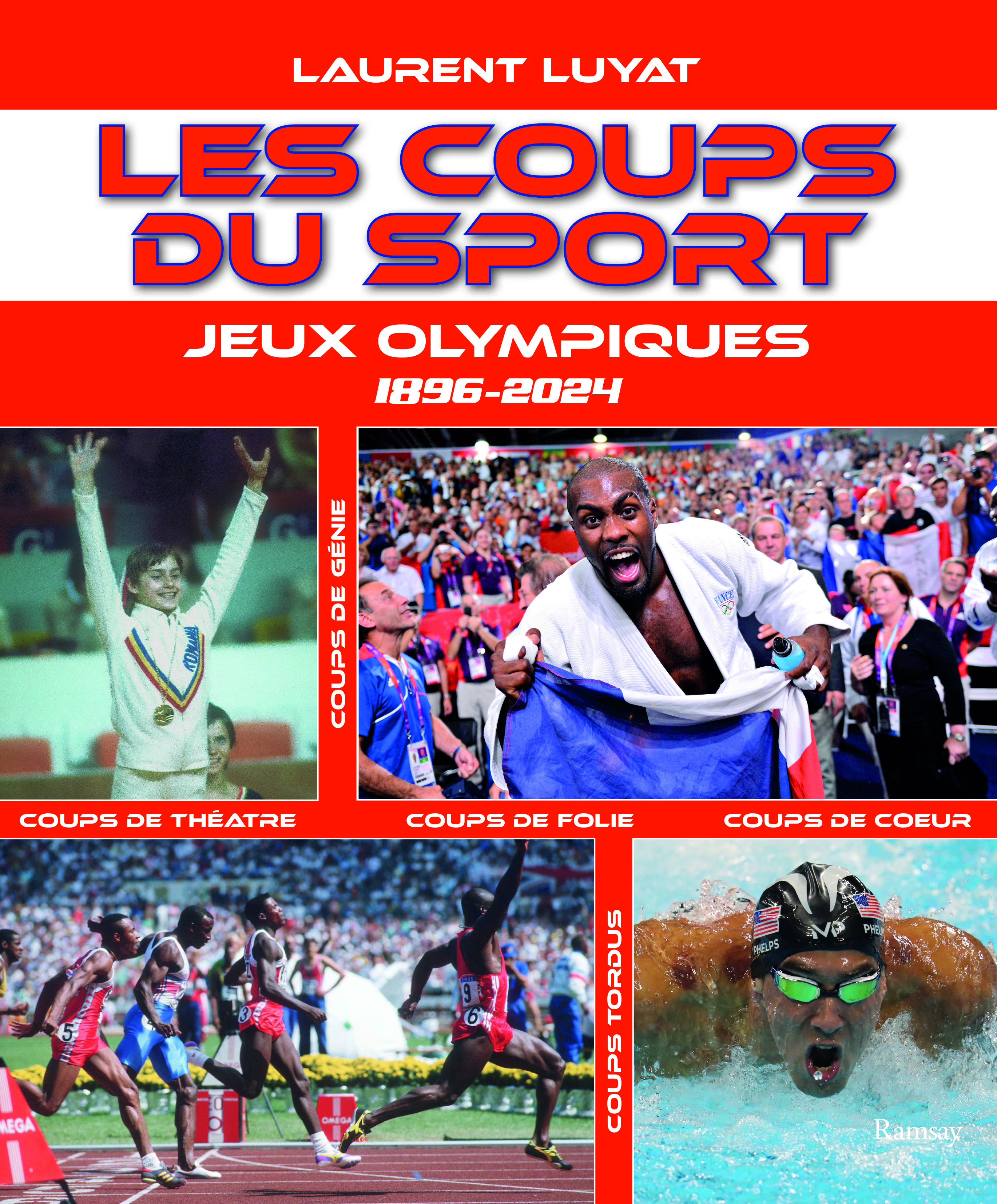 COUPS DU SPORT - JEUX OLYMPIQUES 1896 - 2024