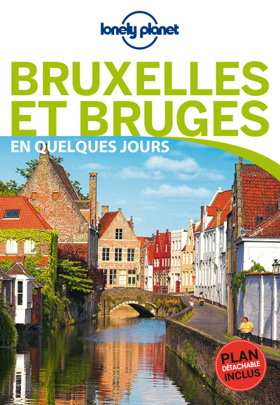 BRUGES ET BRUXELLES EN QUELQUES JOURS 3ED