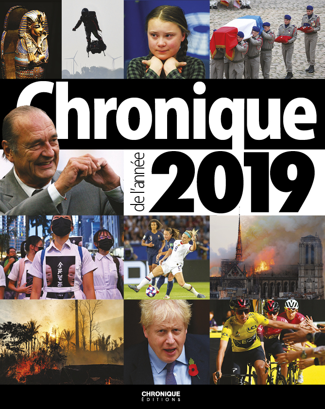 CHRONIQUE DE L´ANNEE 2019
