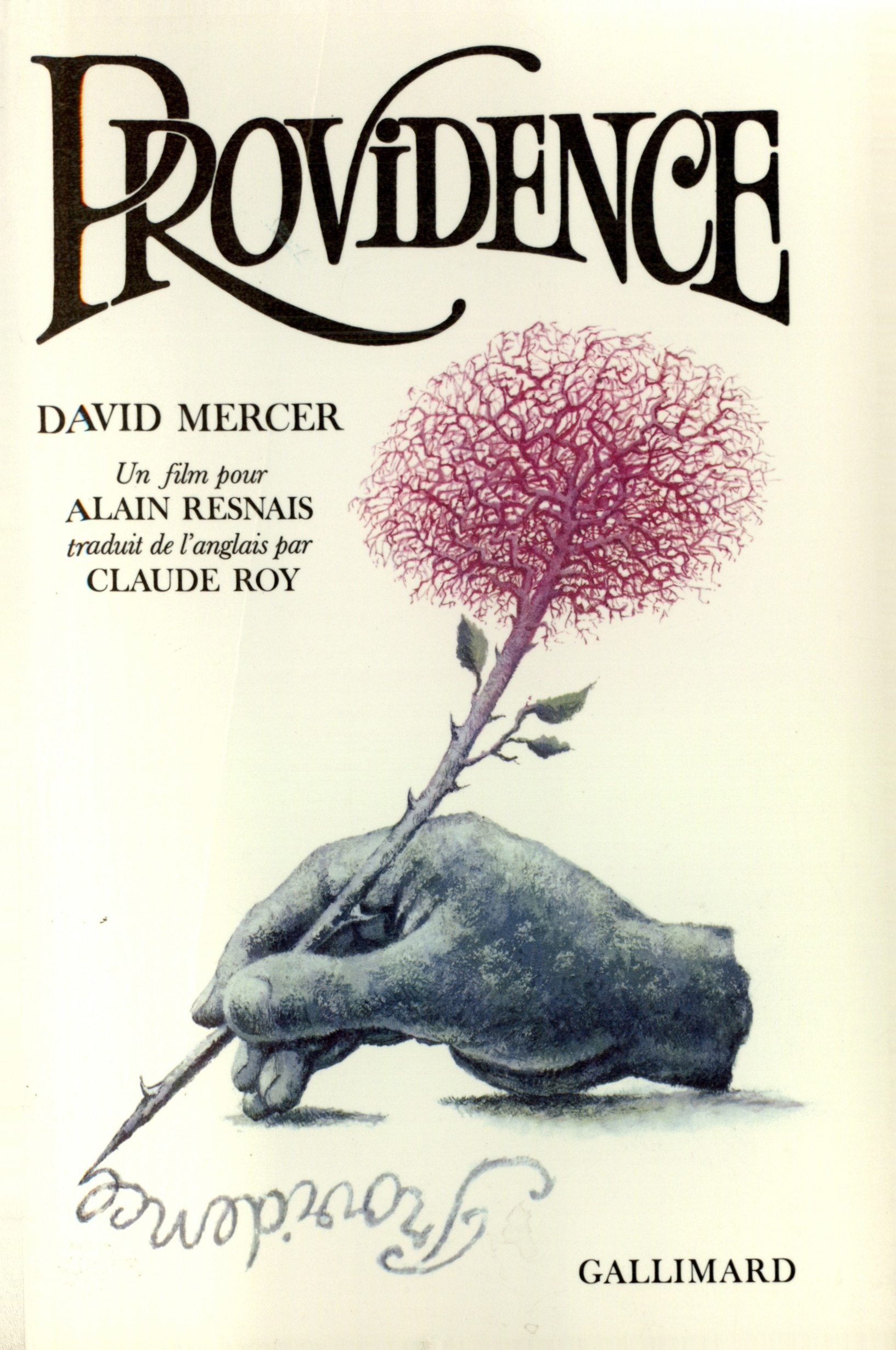 PROVIDENCE(UN FILM POUR ALAIN RESNAIS)