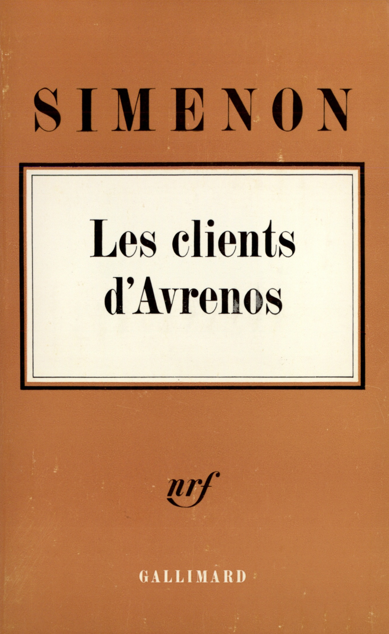 CLIENTS D'AVRENOS