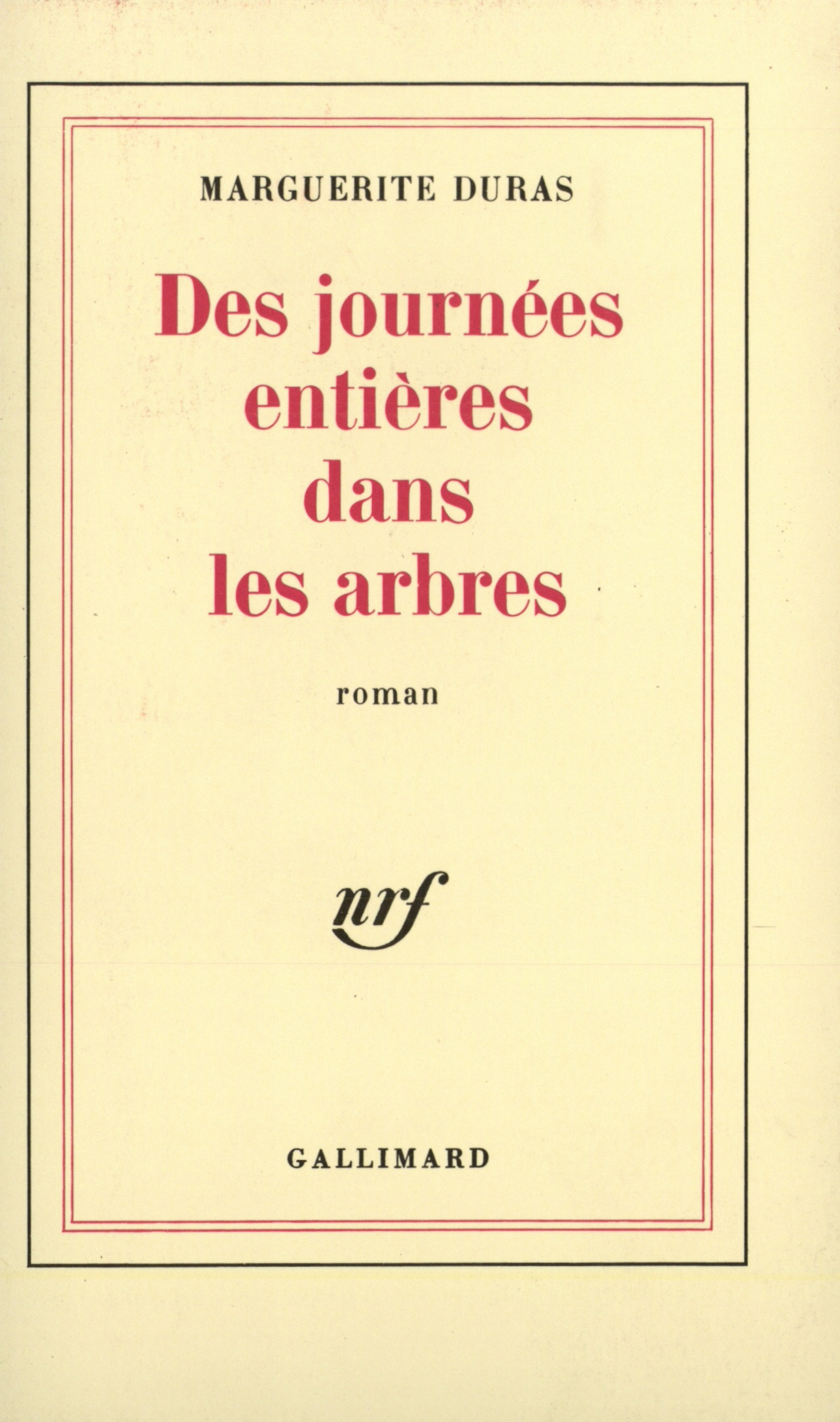 DES JOURNEES ENTIERES DANS LES ARBRES