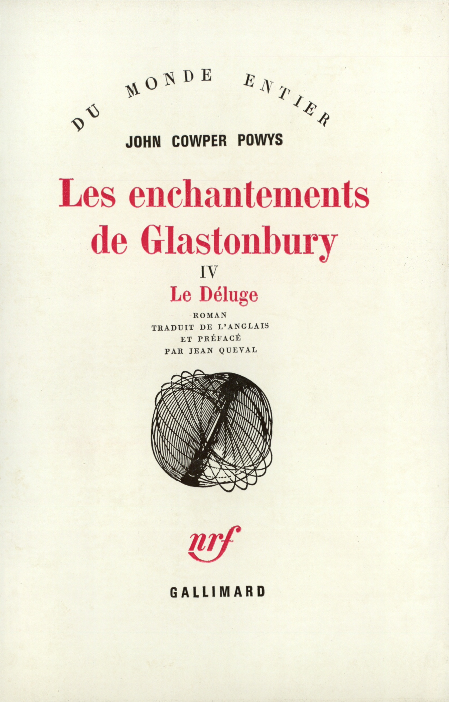 ENCHANTEMENTS DE GLASTONBURY T4