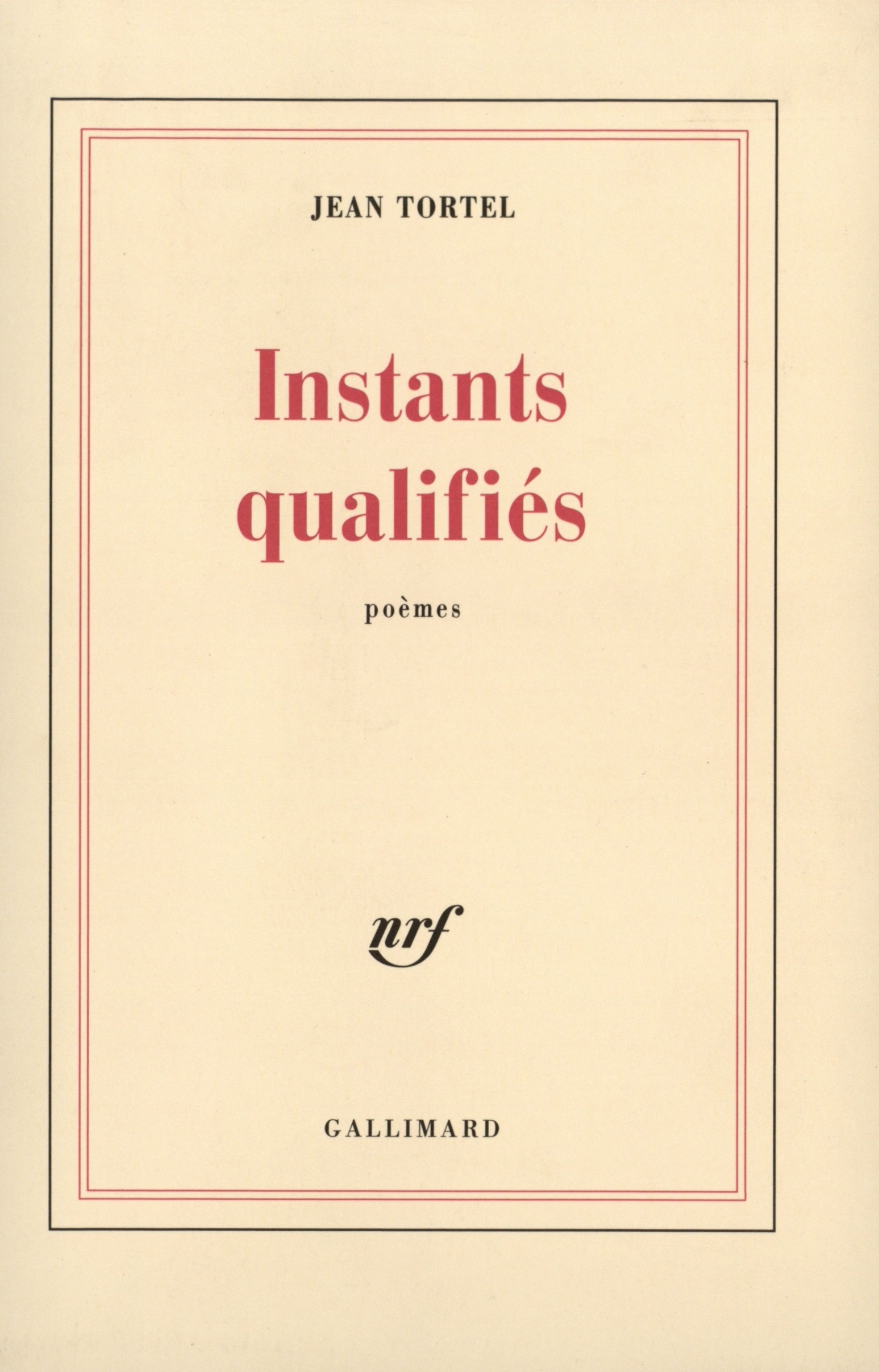 INSTANTS QUALIFIES