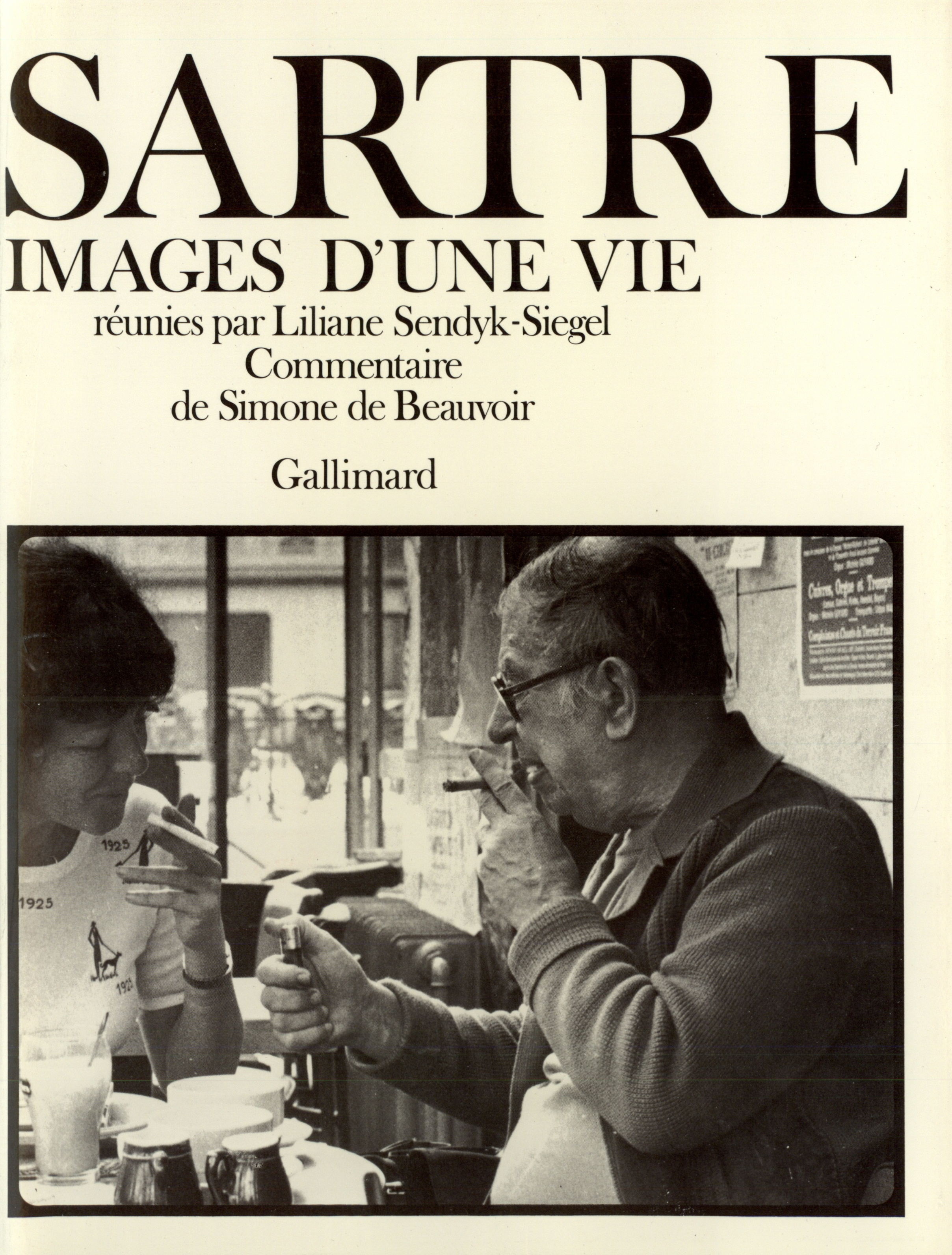 SARTRE(IMAGES D'UNE VIE)