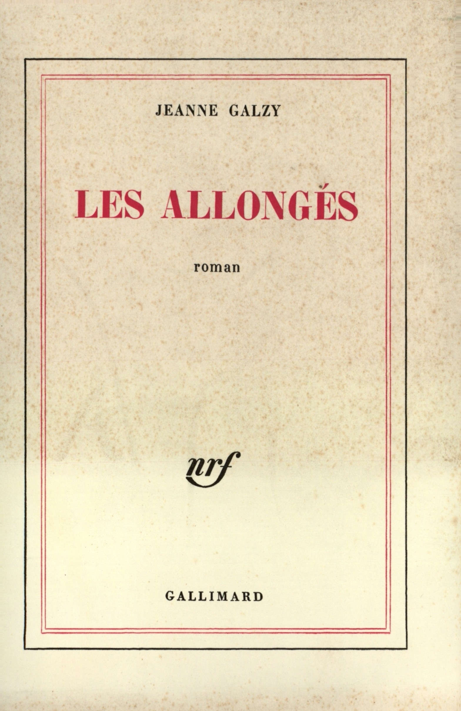 ALLONGES