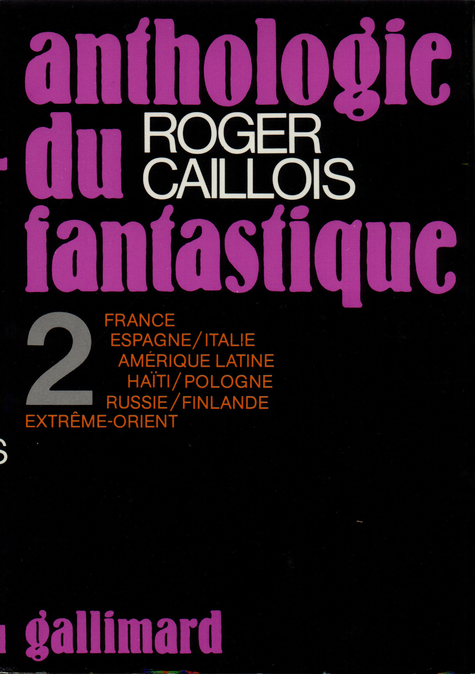 ANTHOLOGIE DU FANTASTIQUE T2