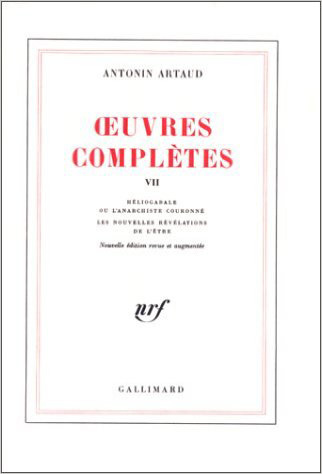 OEUVRES COMPLETES T7 - ARTAUD