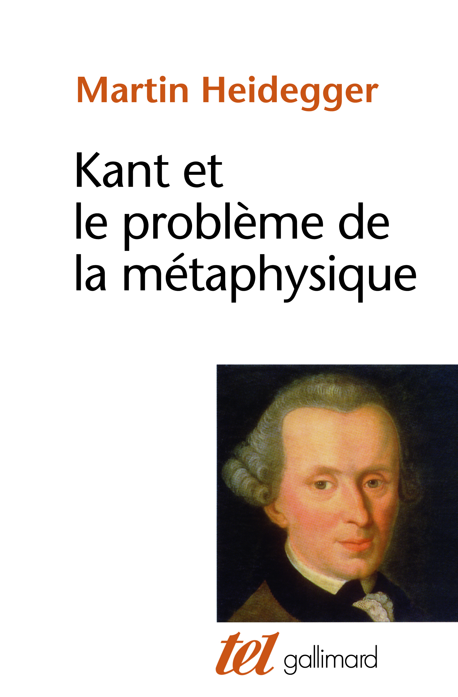 KANT ET LE PROBLEME DE LA METAPHYSIQUE