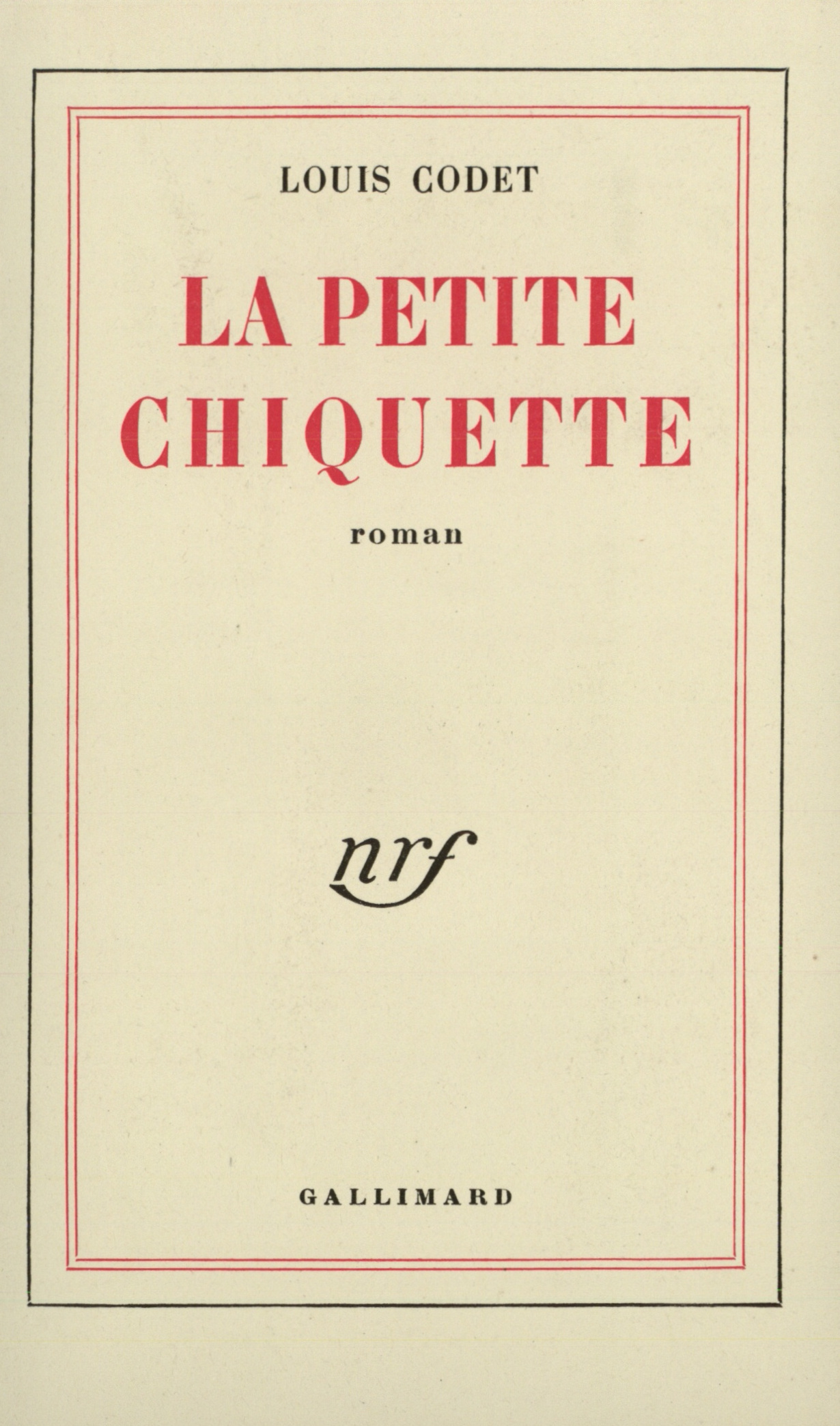 PETITE CHIQUETTE