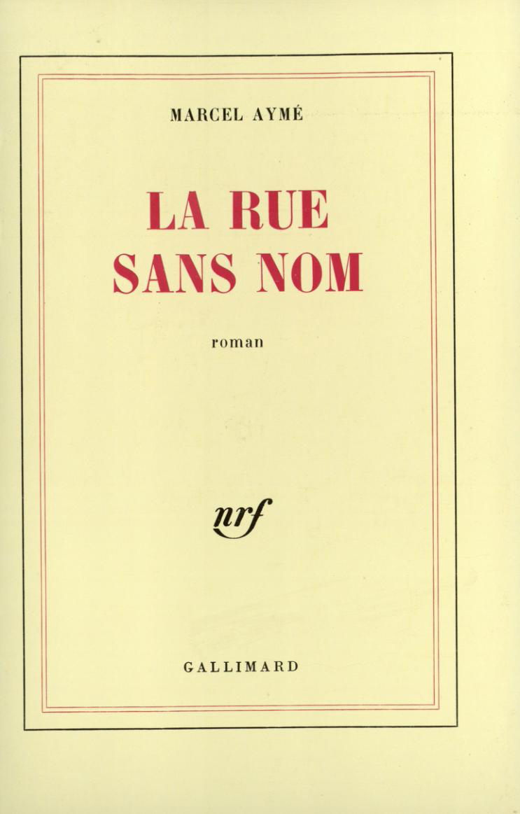 RUE SANS NOM