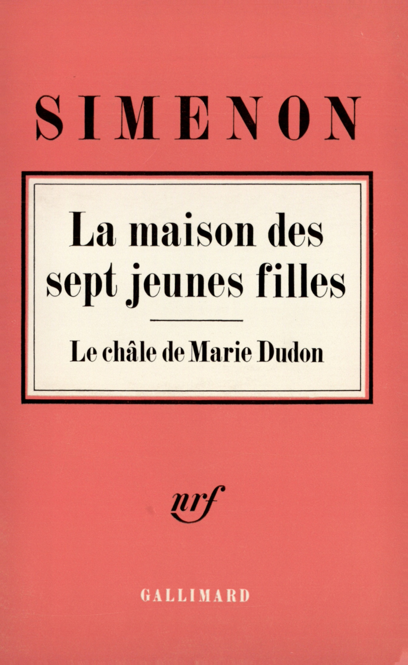 MAISON DES SEPT JEUNES FILLES / LE CHALE DE MARIE DUDON