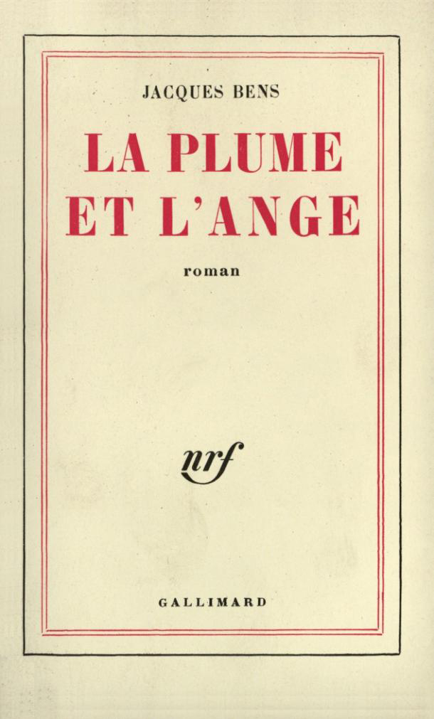 PLUME ET L'ANGE
