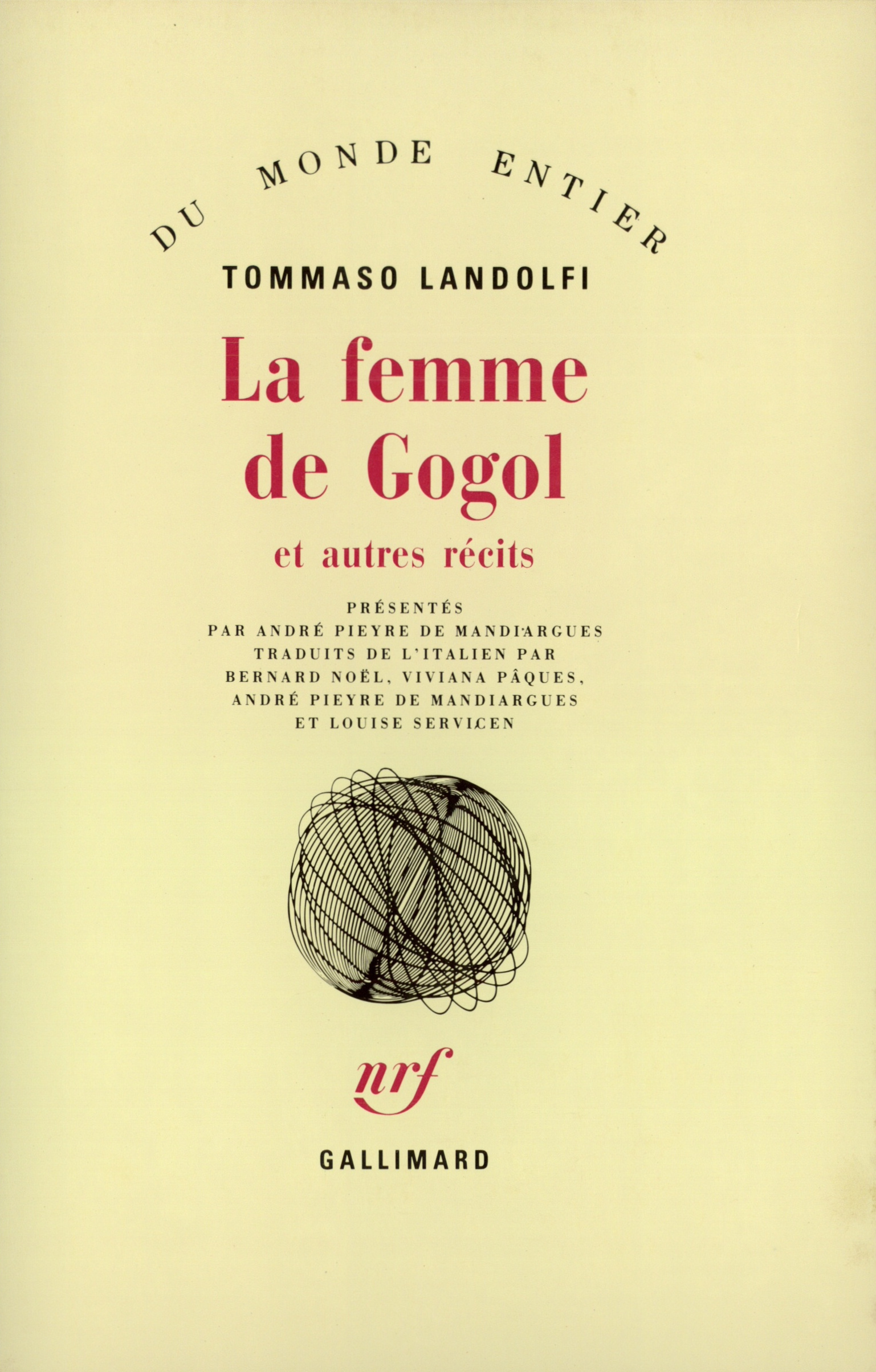 FEMME DE GOGOL ET AUTRES RECITS