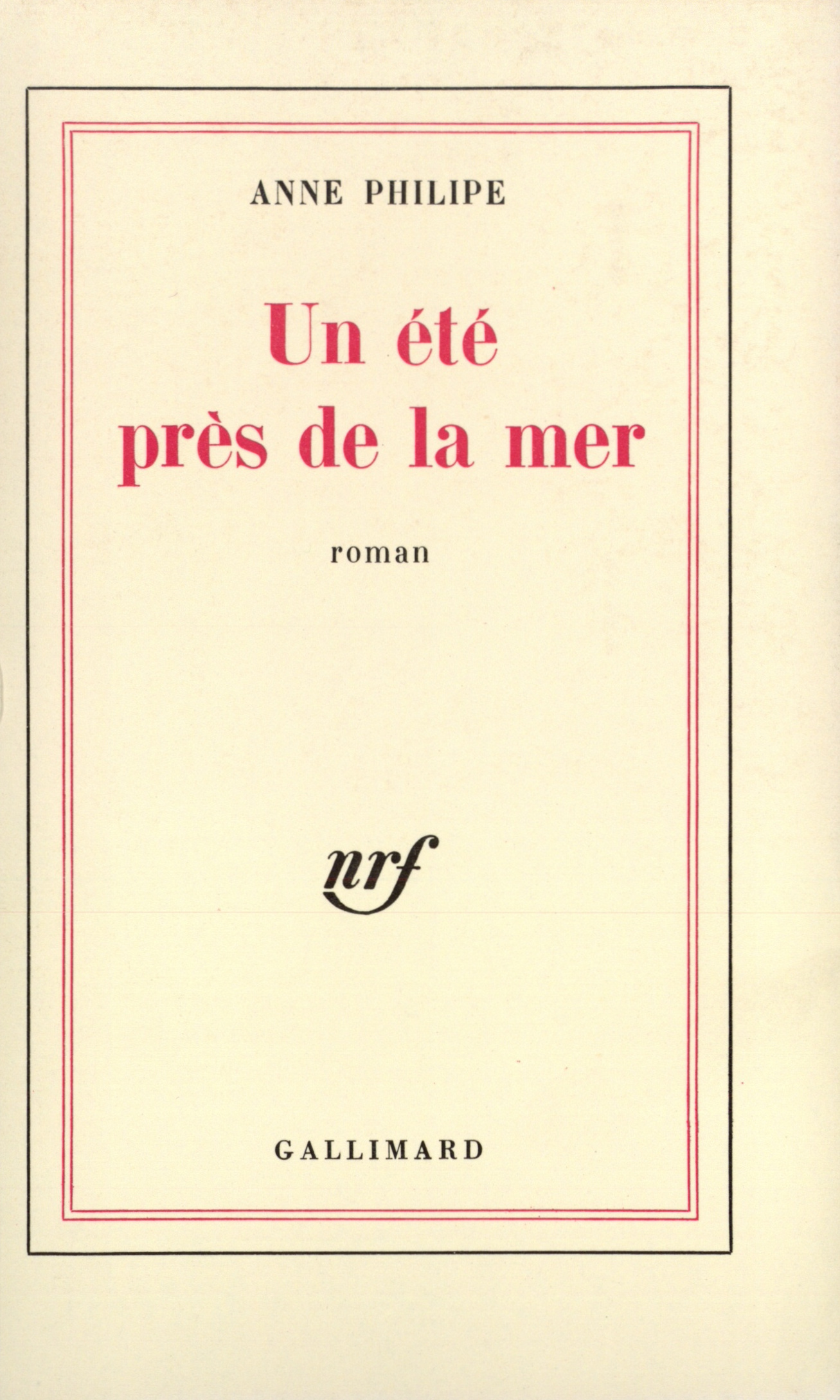 ETE PRES DE LA MER