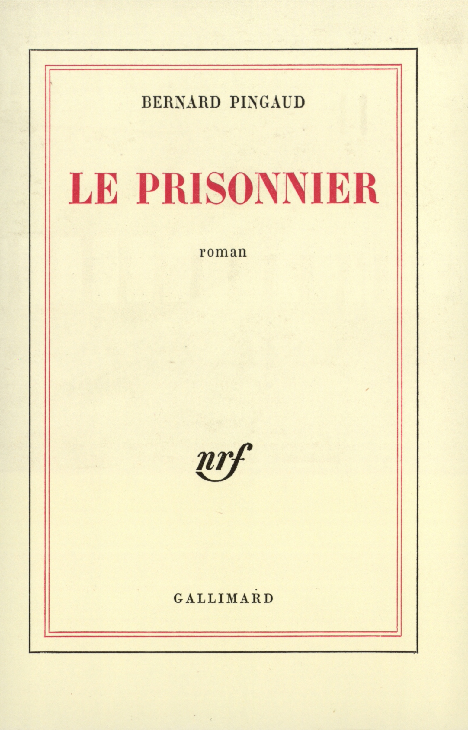 PRISONNIER