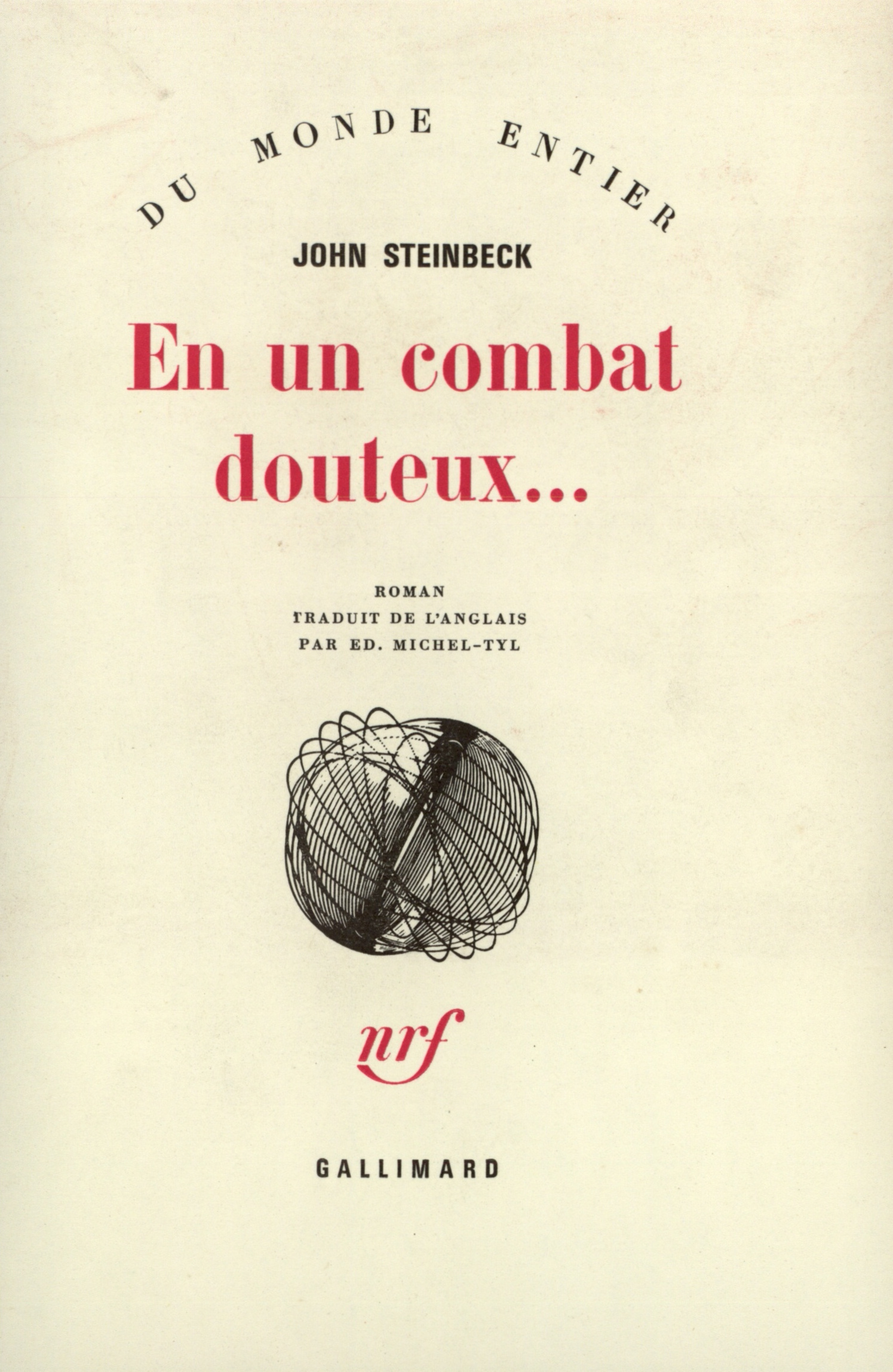 EN UN COMBAT DOUTEUX...
