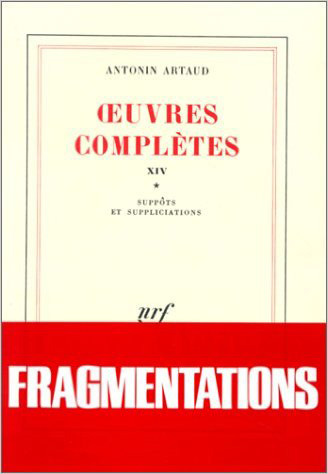 OEUVRES COMPLETES T1-1 - ARTAUD