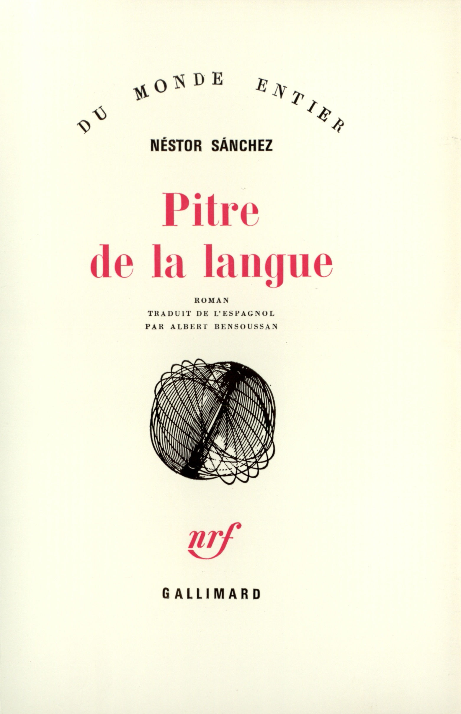 PITRE DE LA LANGUE