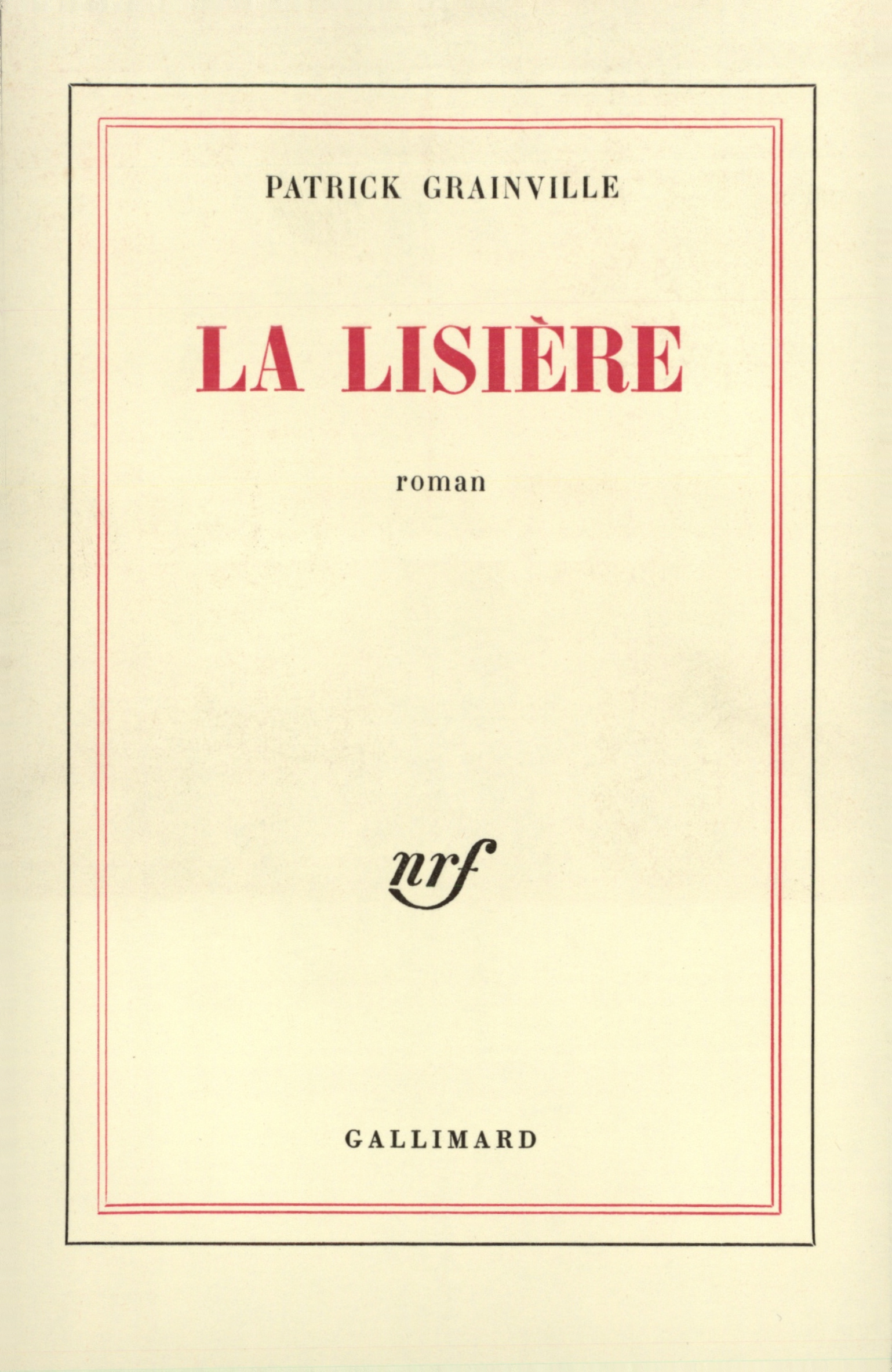 LISIERE