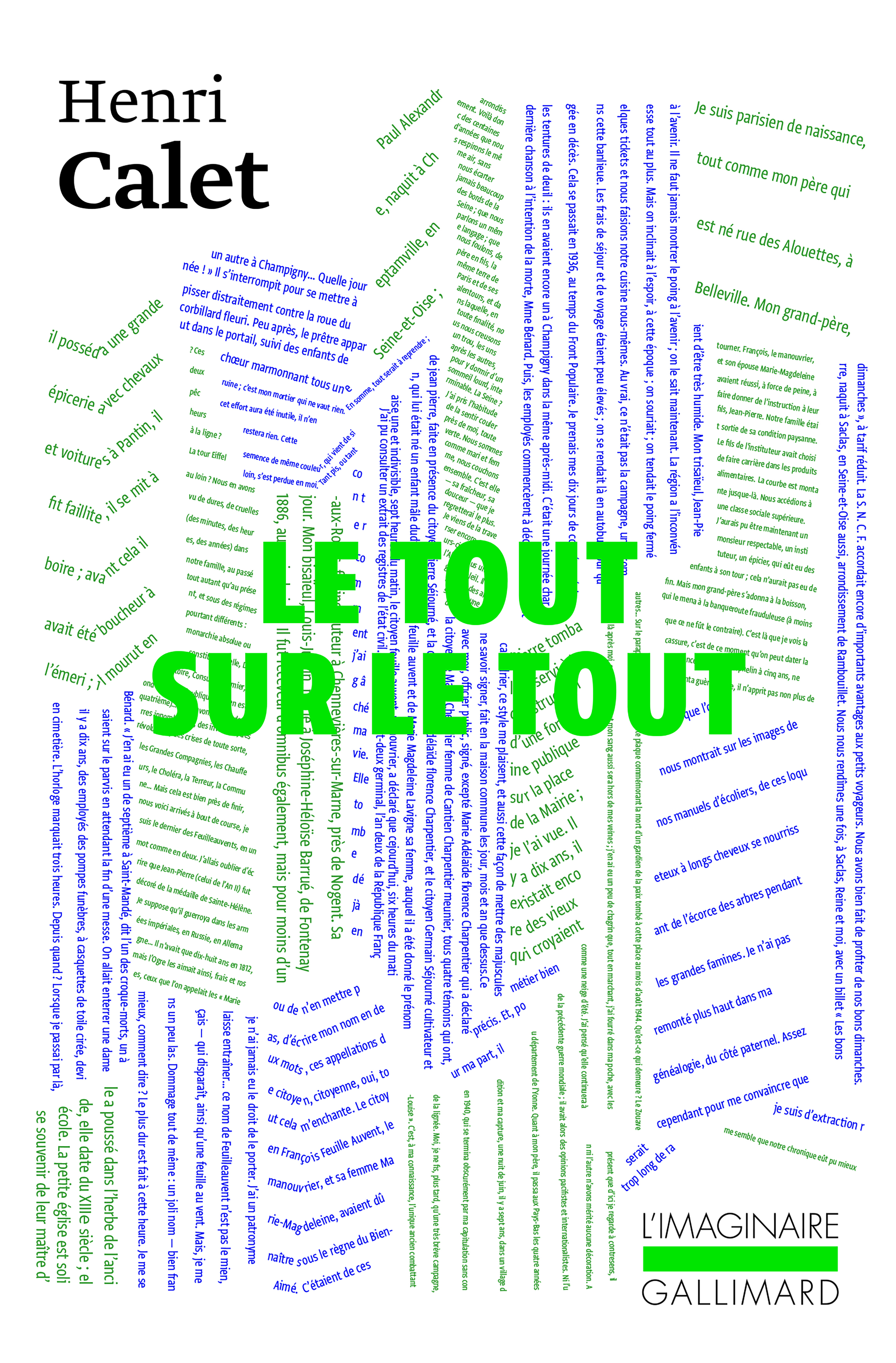 TOUT SUR LE TOUT