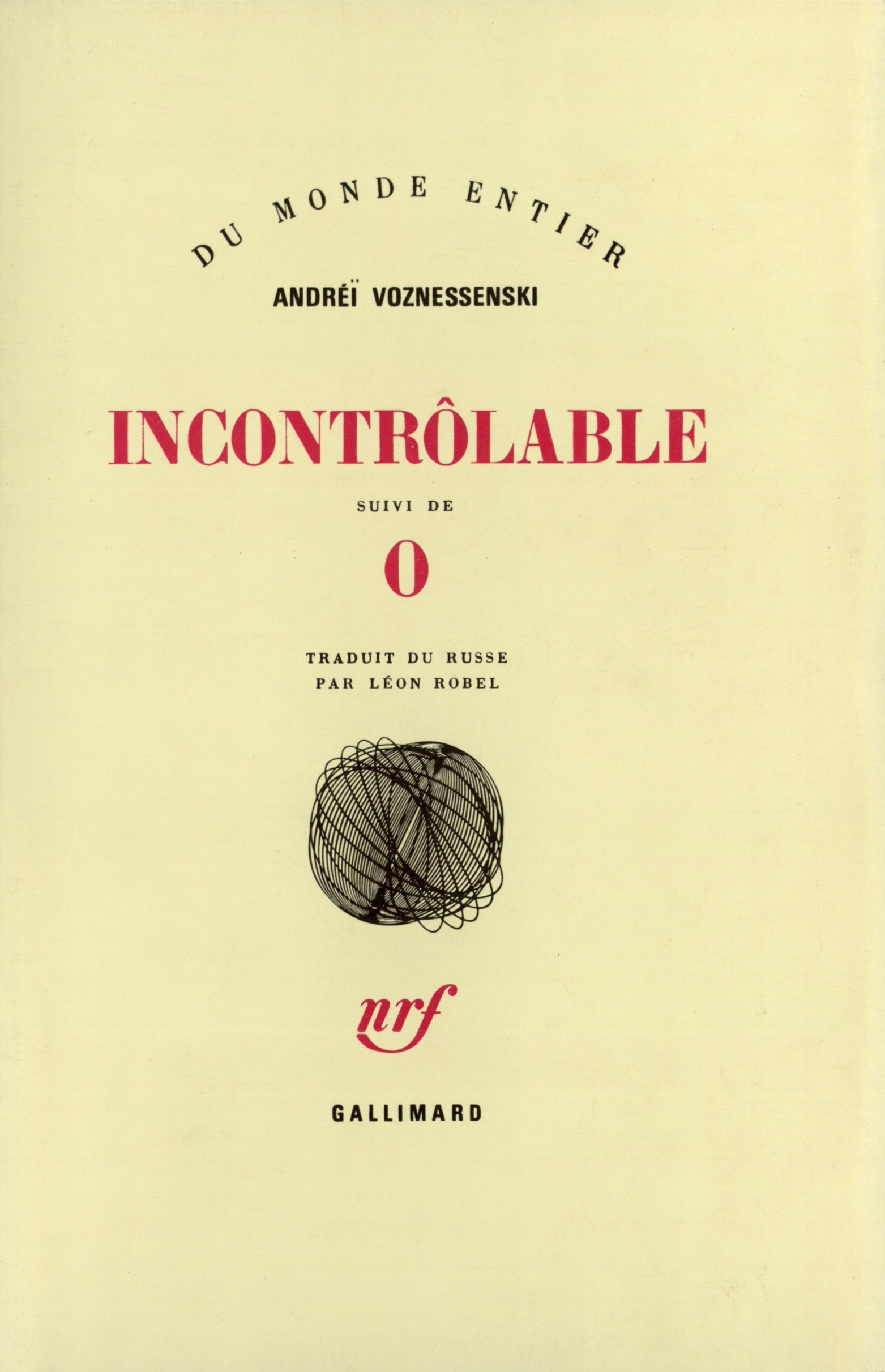 INCONTROLABLE/O