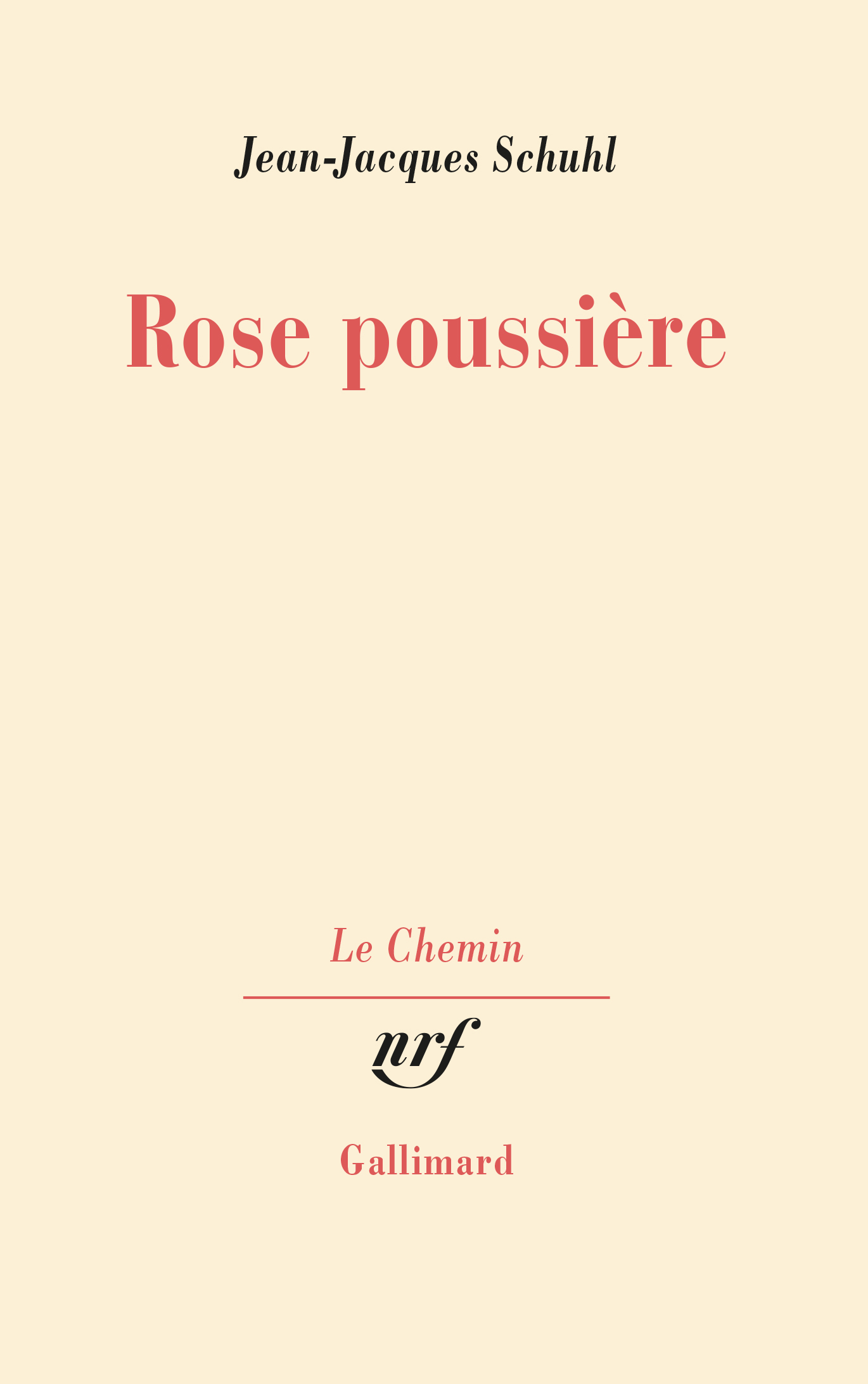 ROSE-POUSSIERE