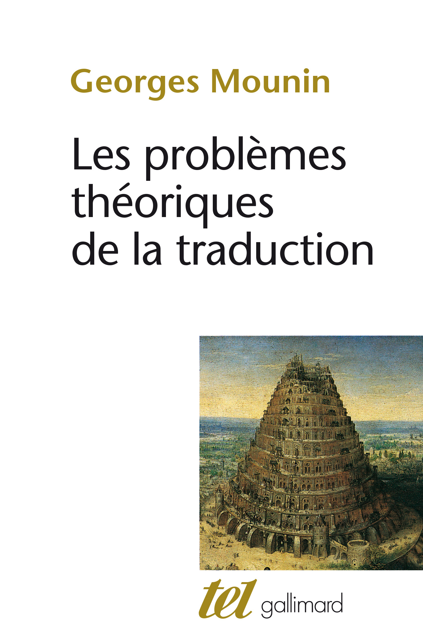 PROBLEMES THEORIQUES DE LA TRADUCTION