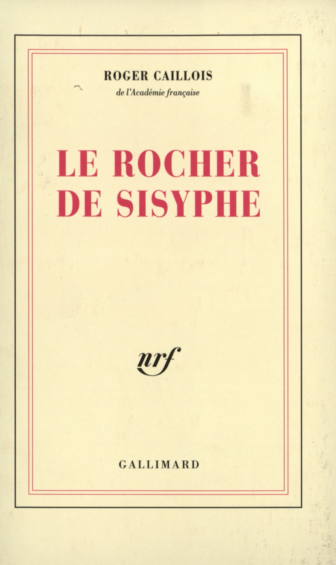 ROCHER DE SISYPHE
