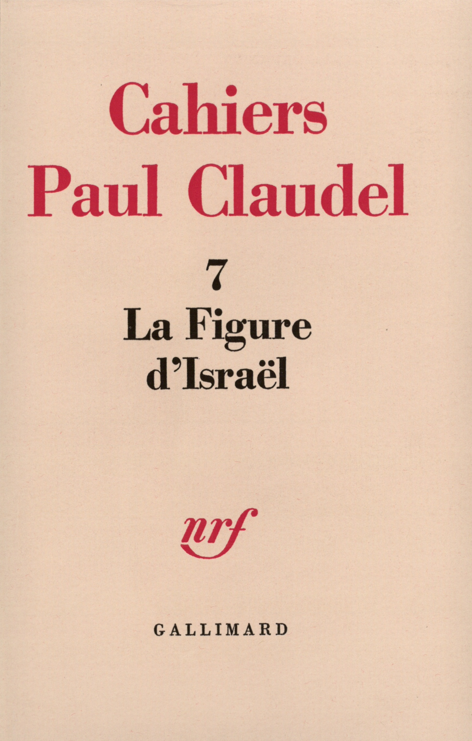 FIGURE D'ISRAEL