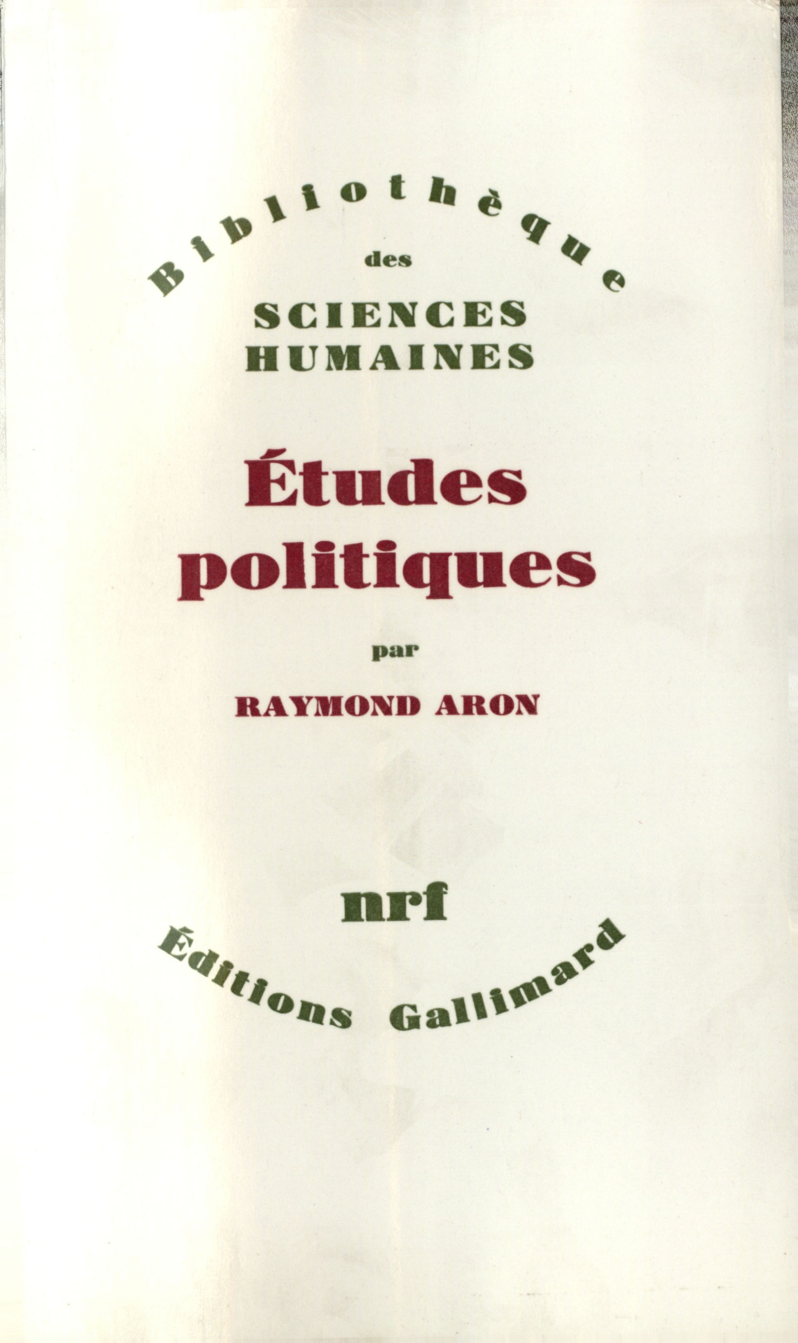 ETUDES POLITIQUES