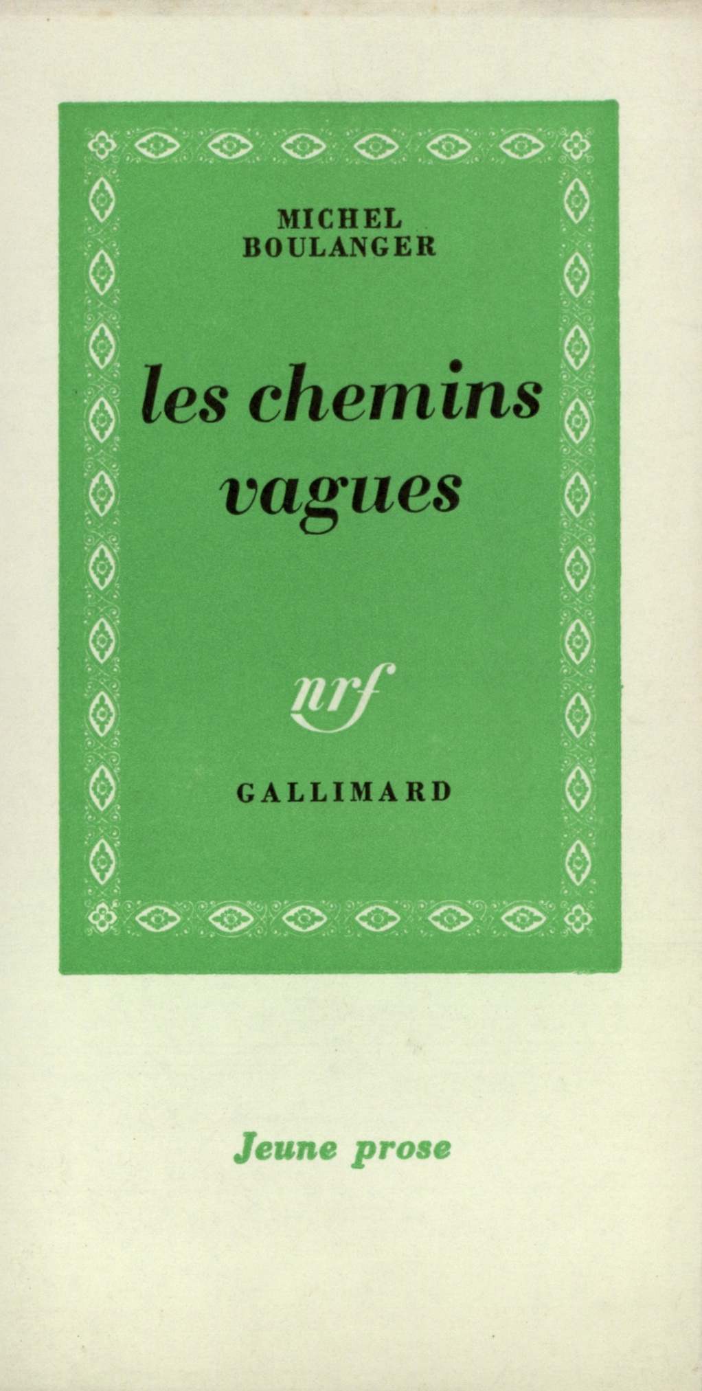 CHEMINS VAGUES