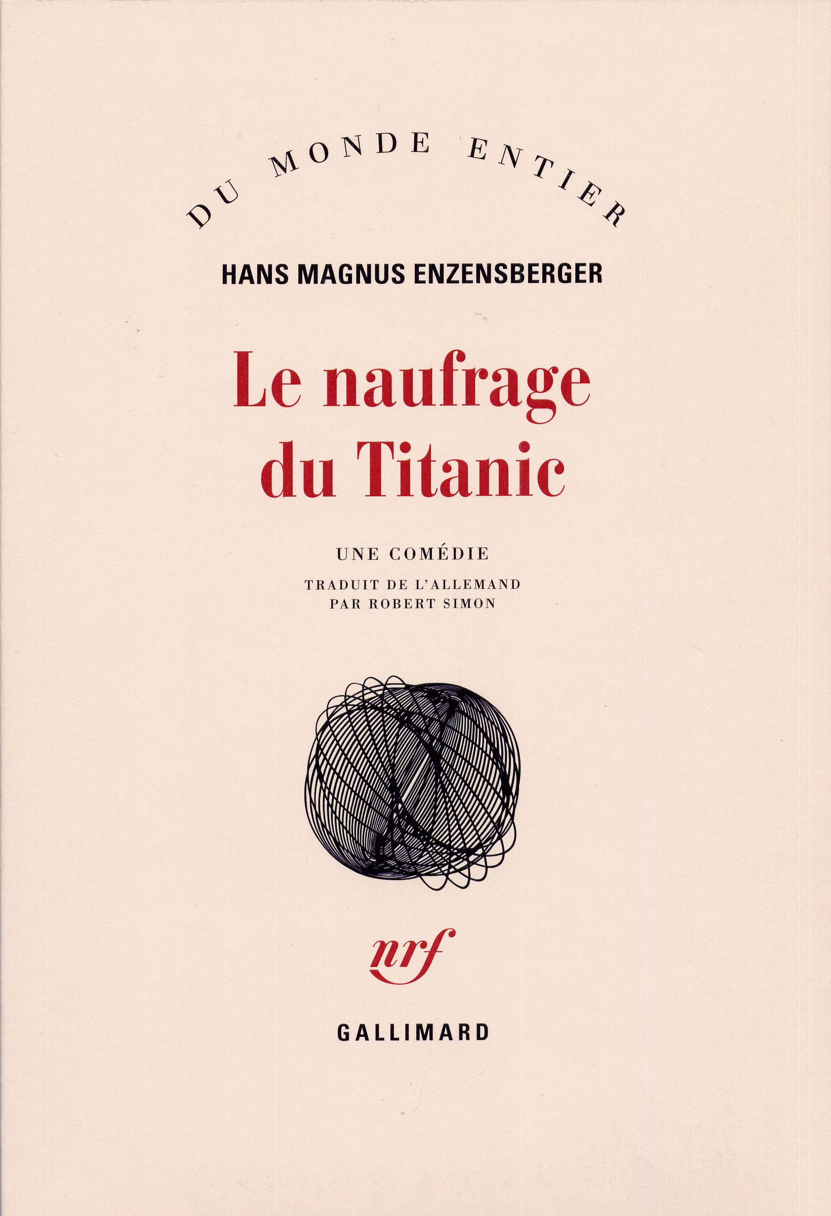 NAUFRAGE DU TITANIC(UNE COMEDIE)