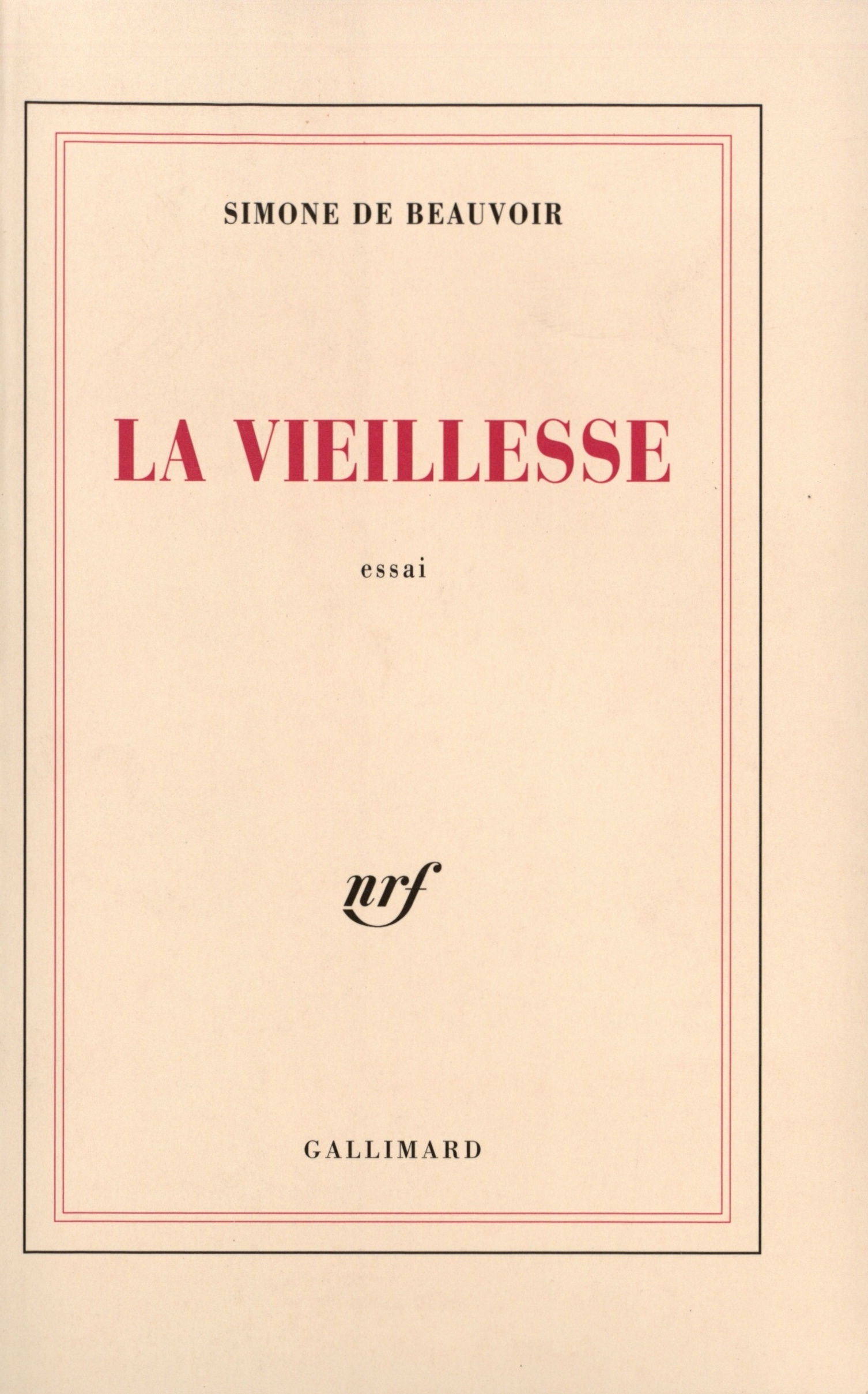 VIEILLESSE