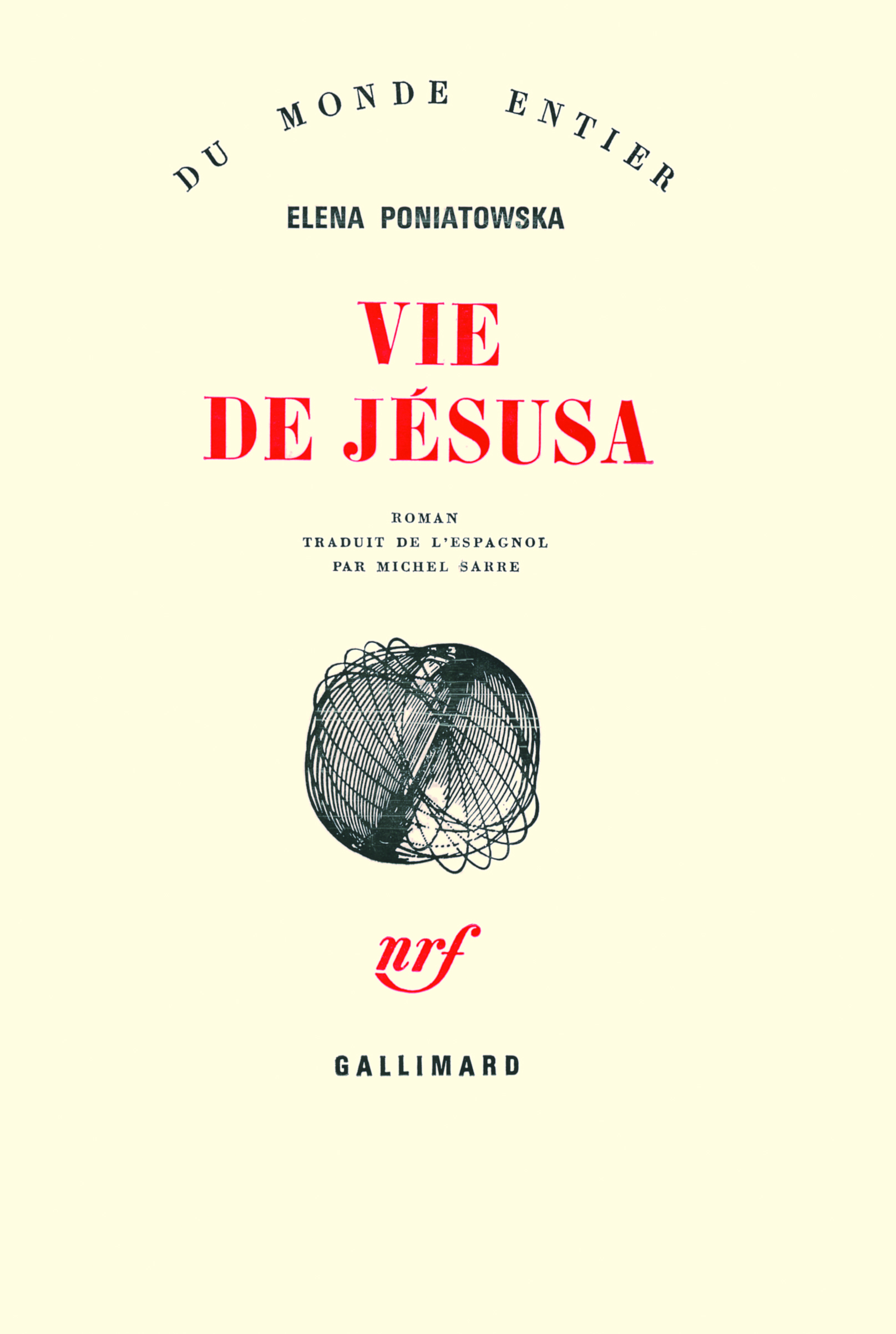 VIE DE JESUSA