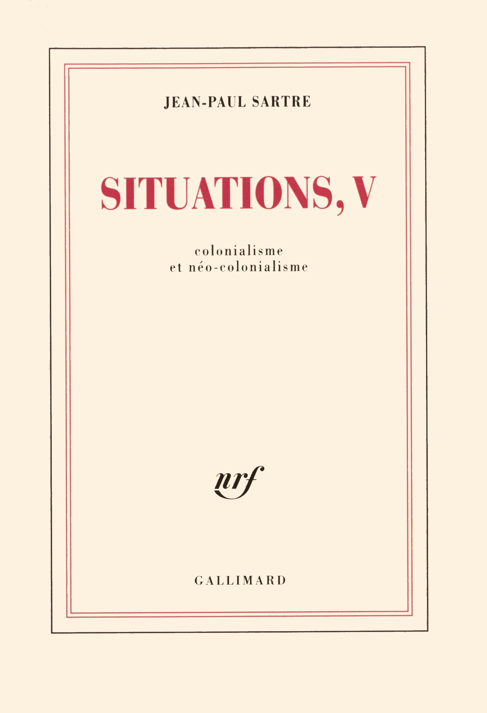 SITUATIONS T5