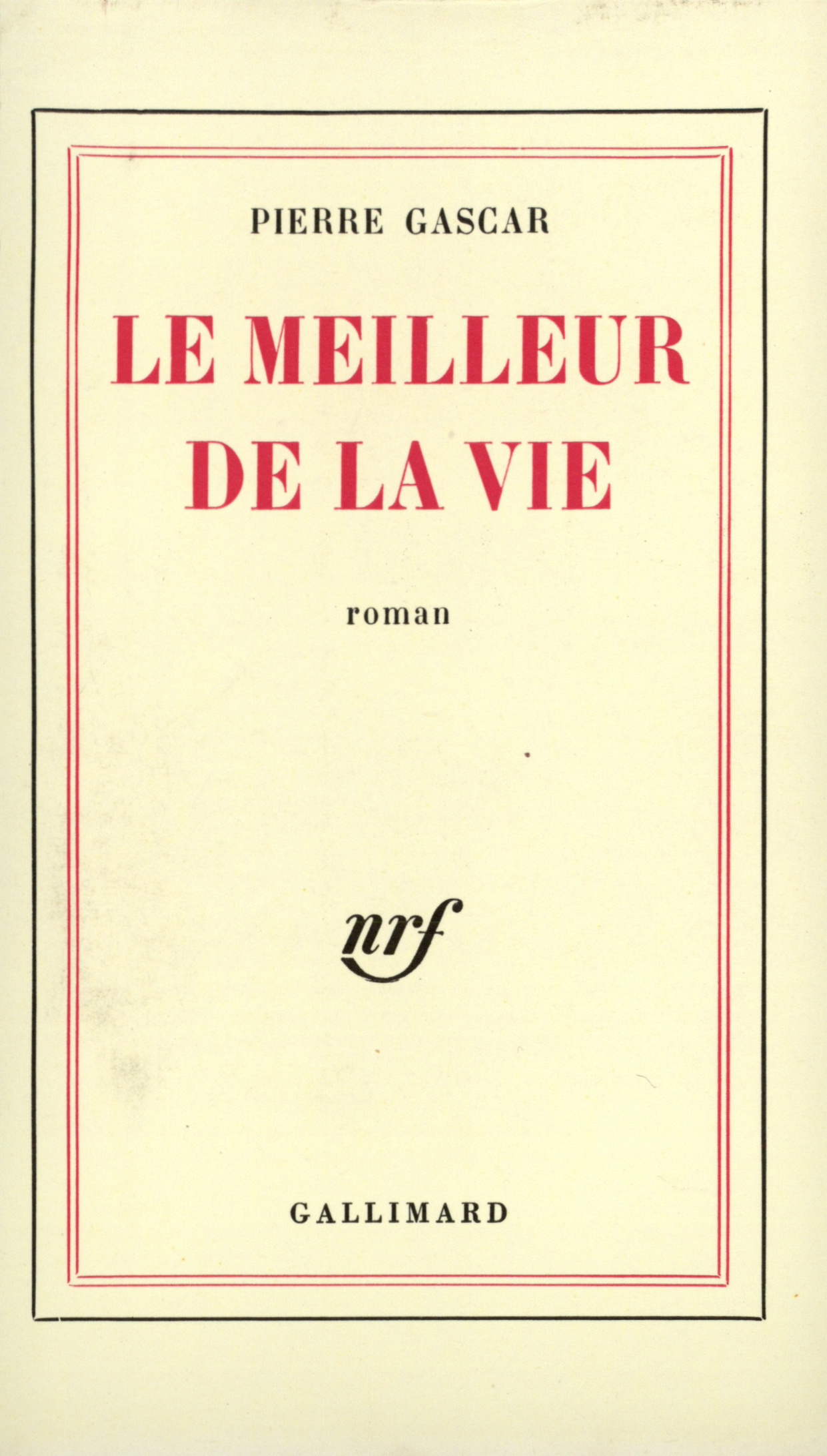 MEILLEUR DE LA VIE