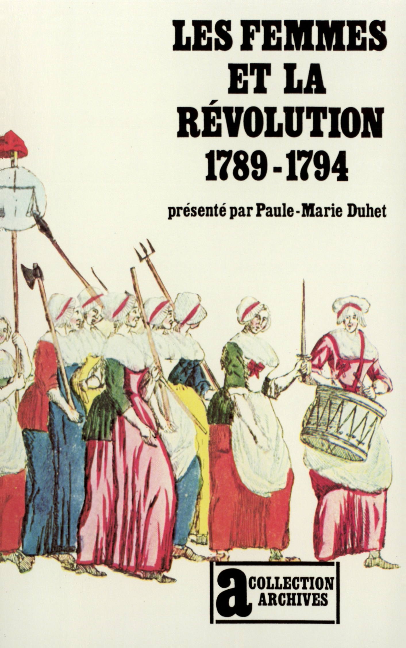 FEMMES ET LA REVOLUTION((1789-1794))