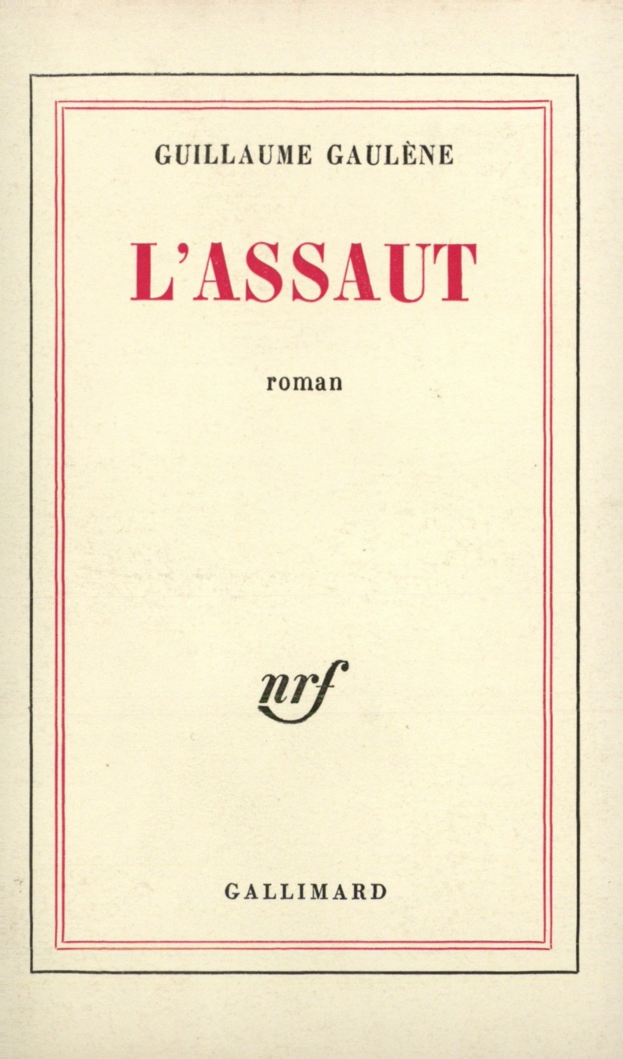 ASSAUT