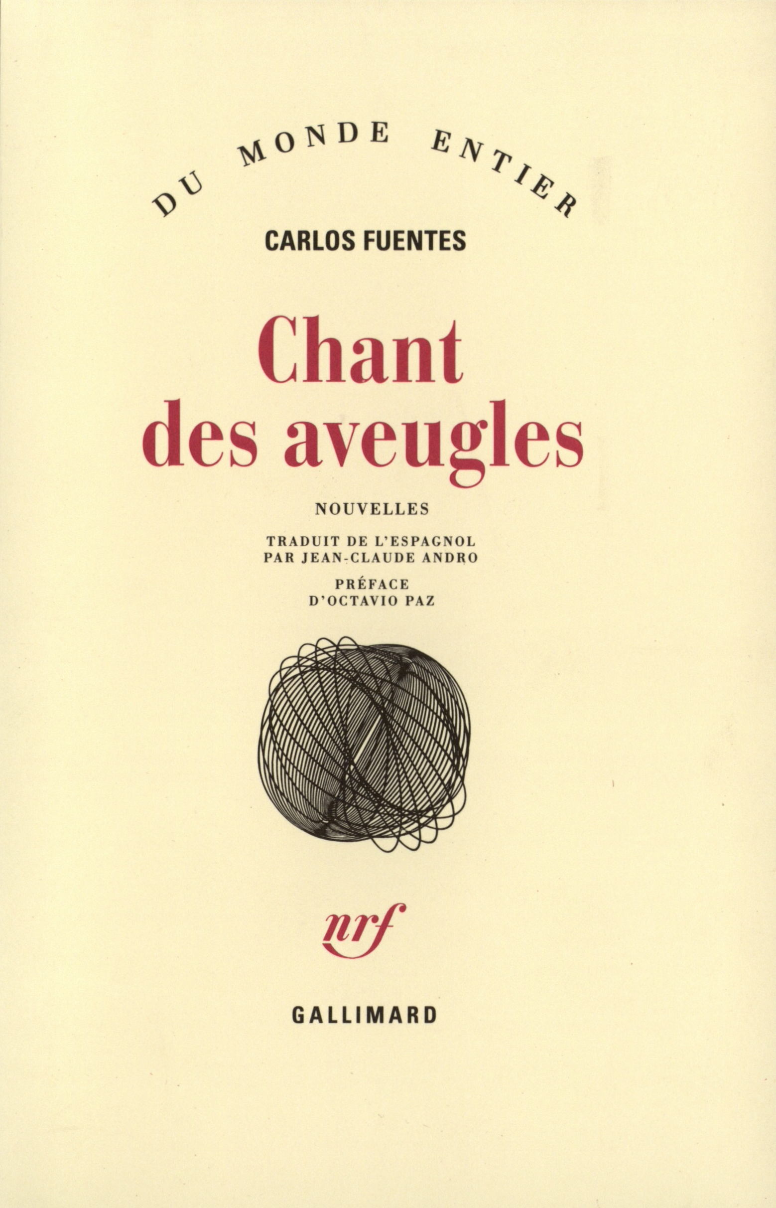 CHANT DES AVEUGLES