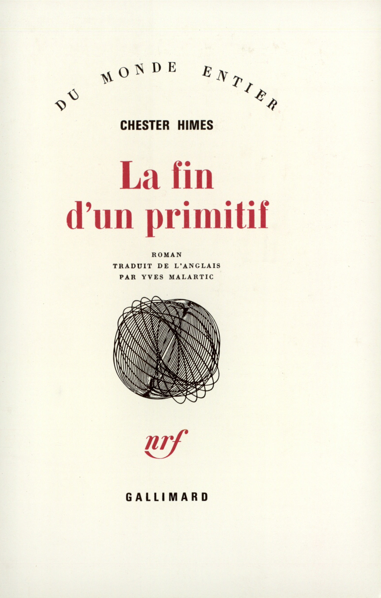 FIN D´UN PRIMITIF