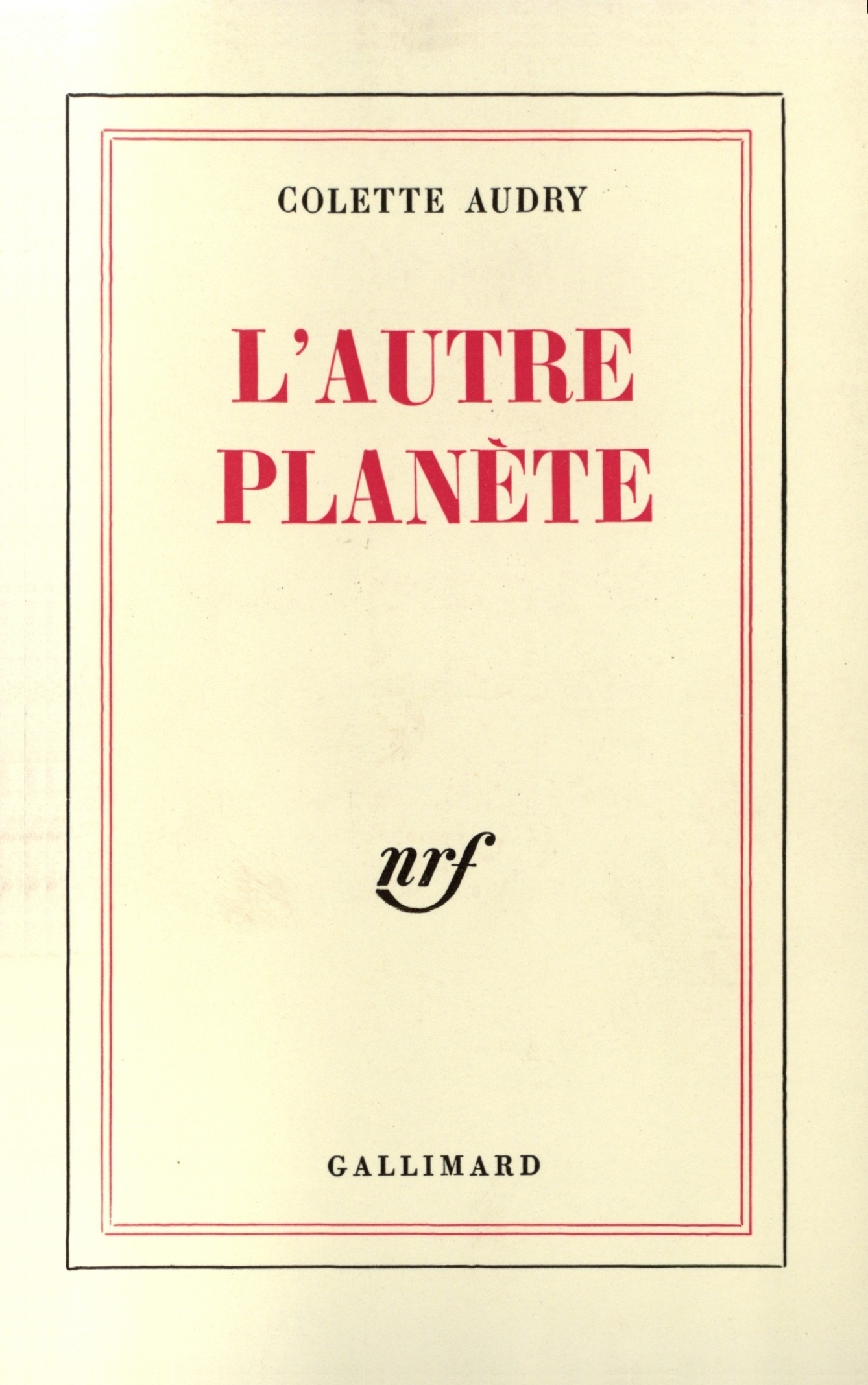 AUTRE PLANETE
