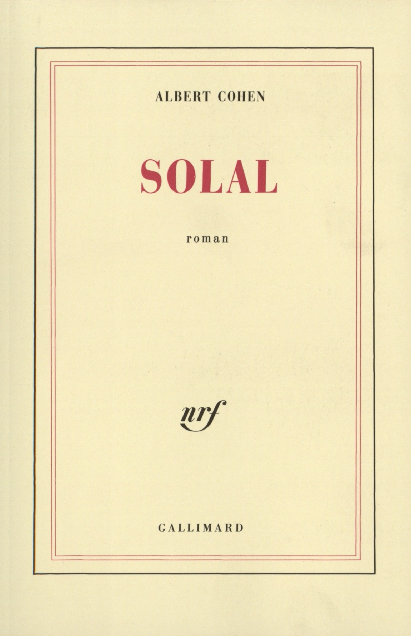 SOLAL