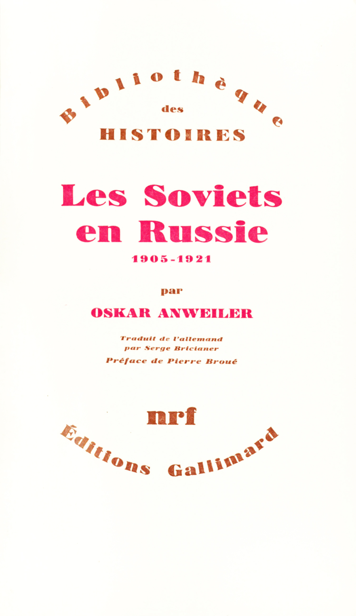 SOVIETS EN RUSSIE((1905-1921))