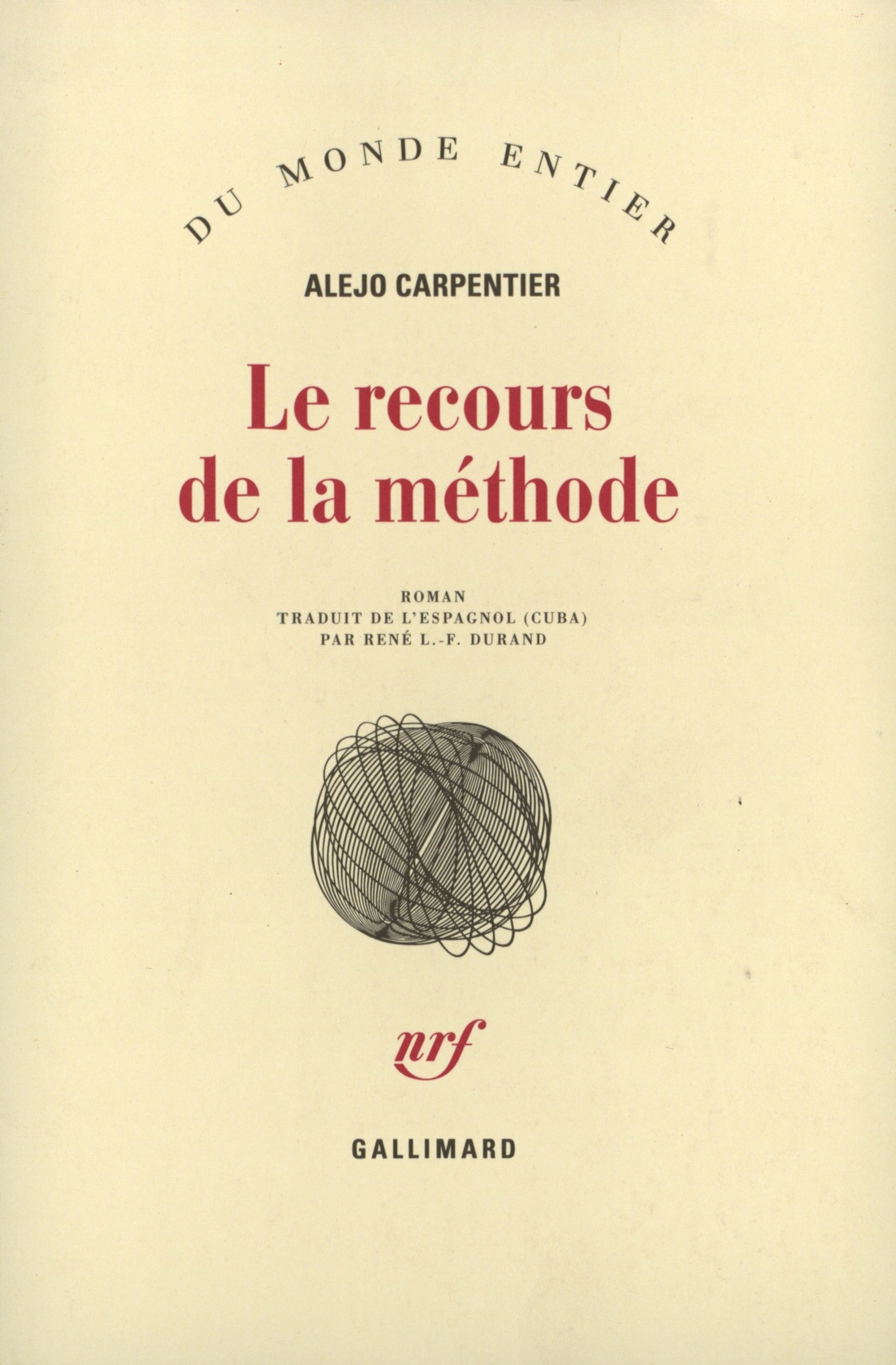 RECOURS DE LA METHODE