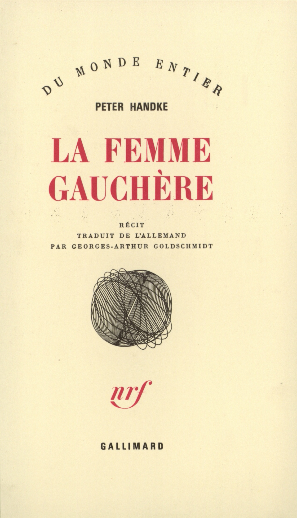 FEMME GAUCHERE
