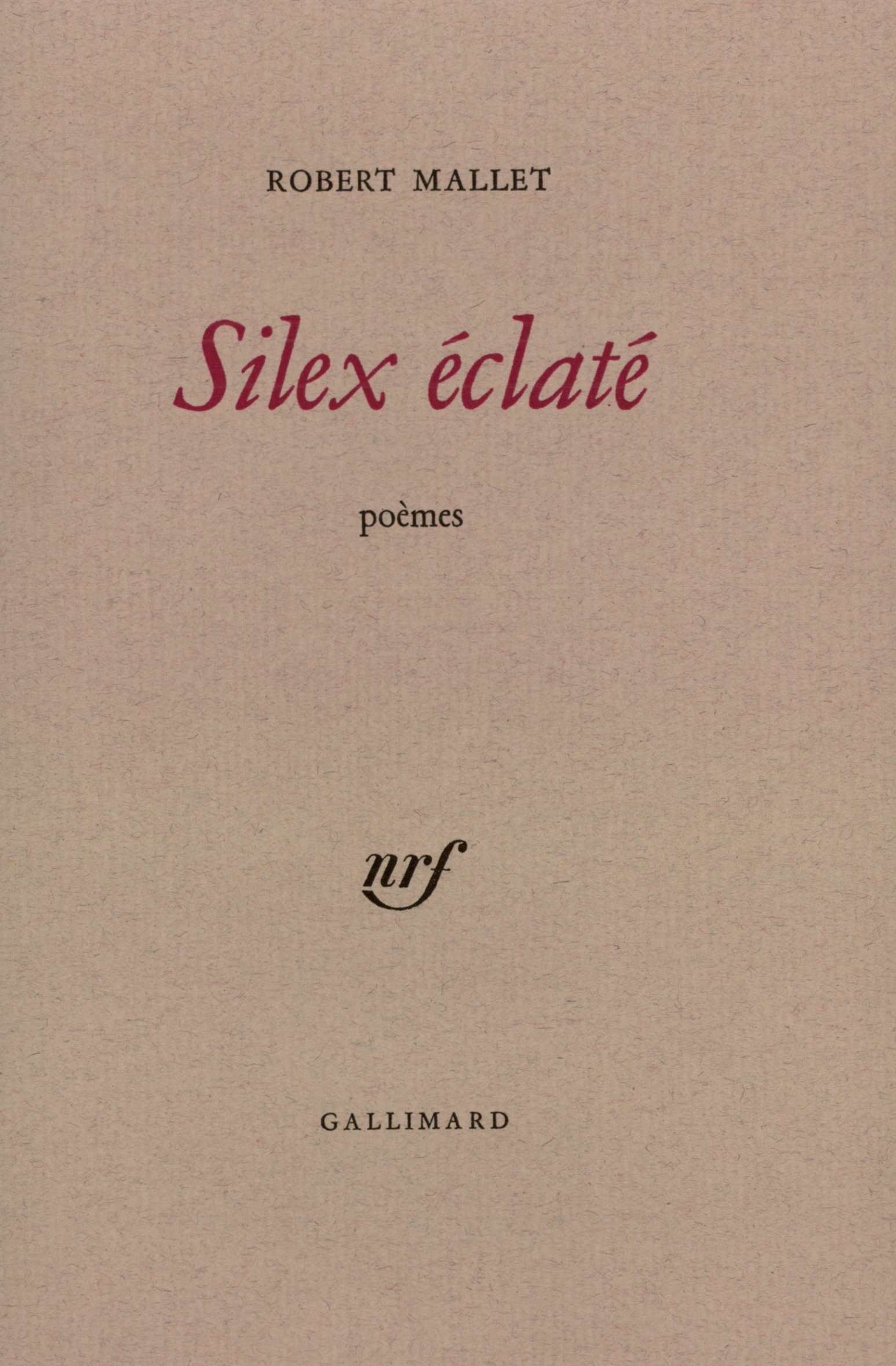 SILEX ECLATE