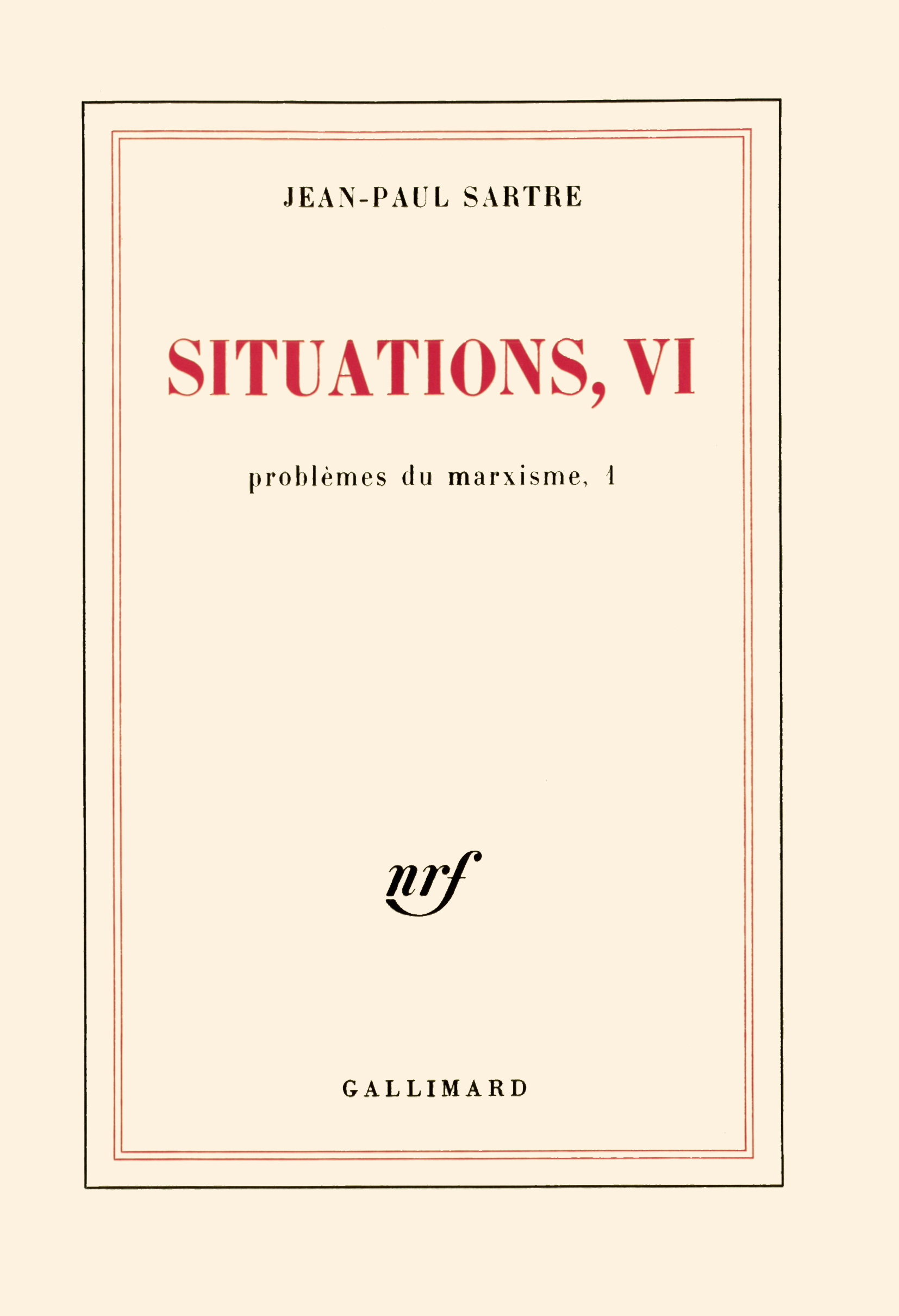 SITUATIONS T6